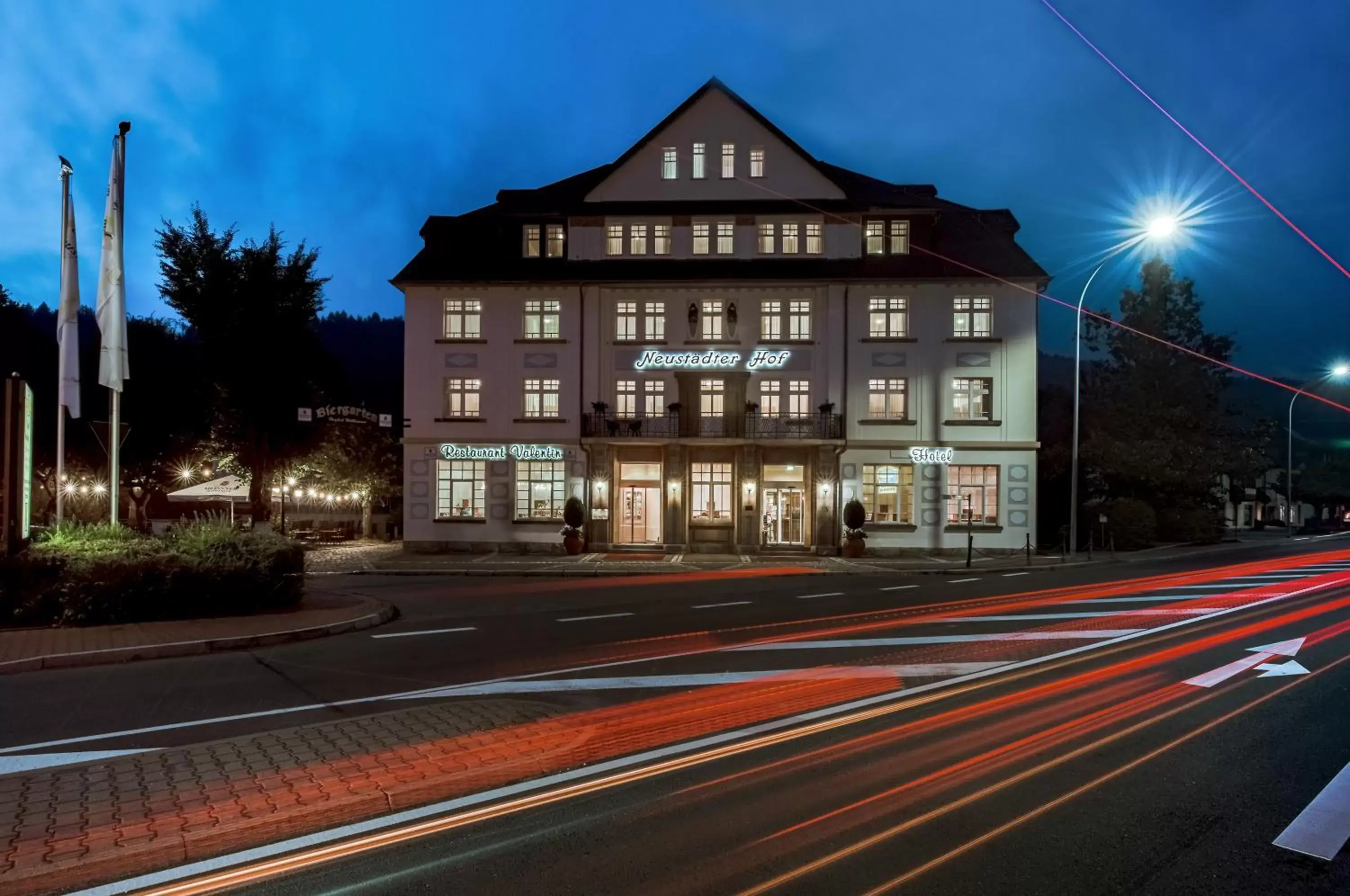Facade/entrance, Property Building in Hotel Neustädter Hof