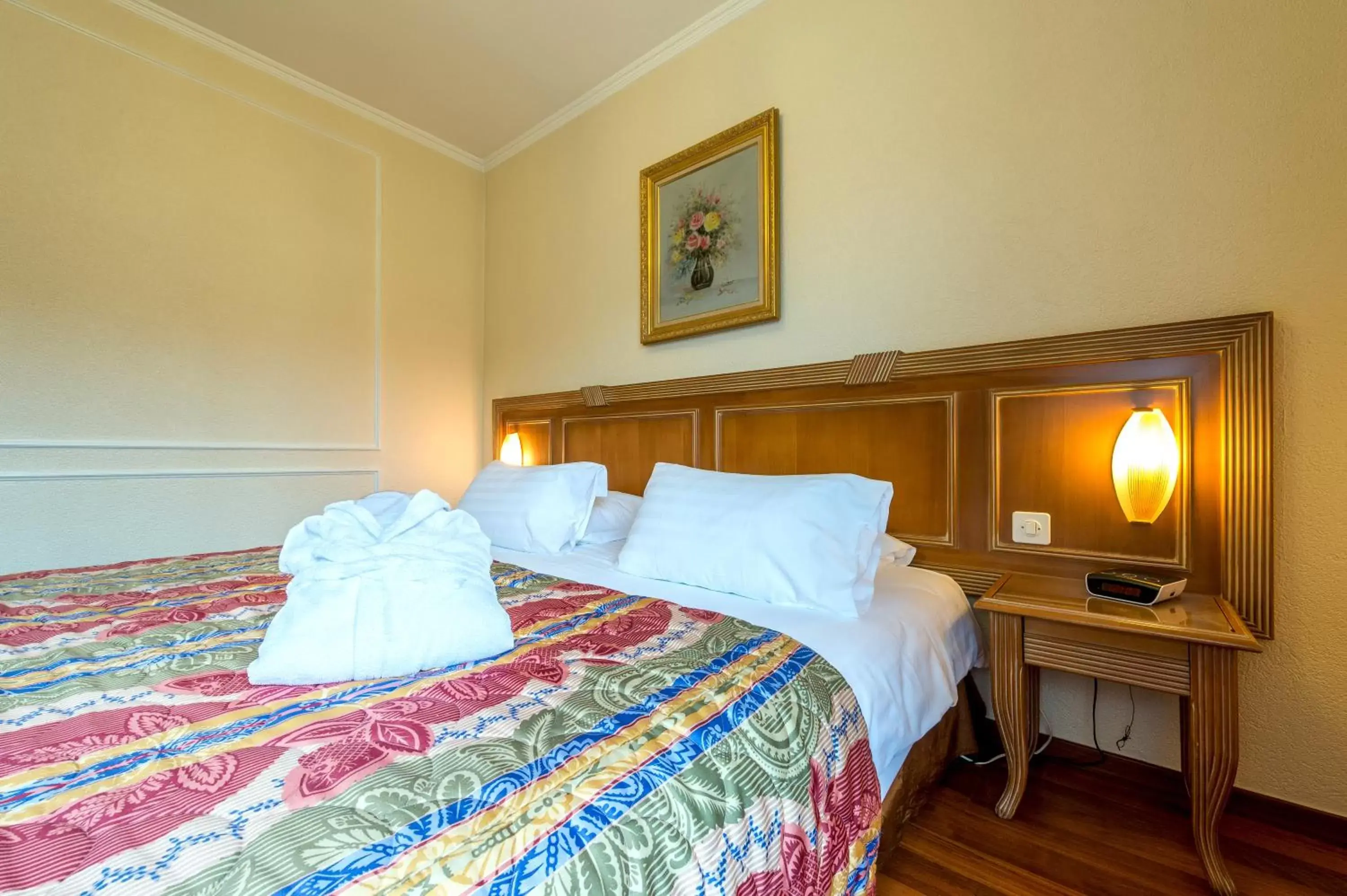 Bed in Hotel Diplomate Bed in Hotel Diplomate