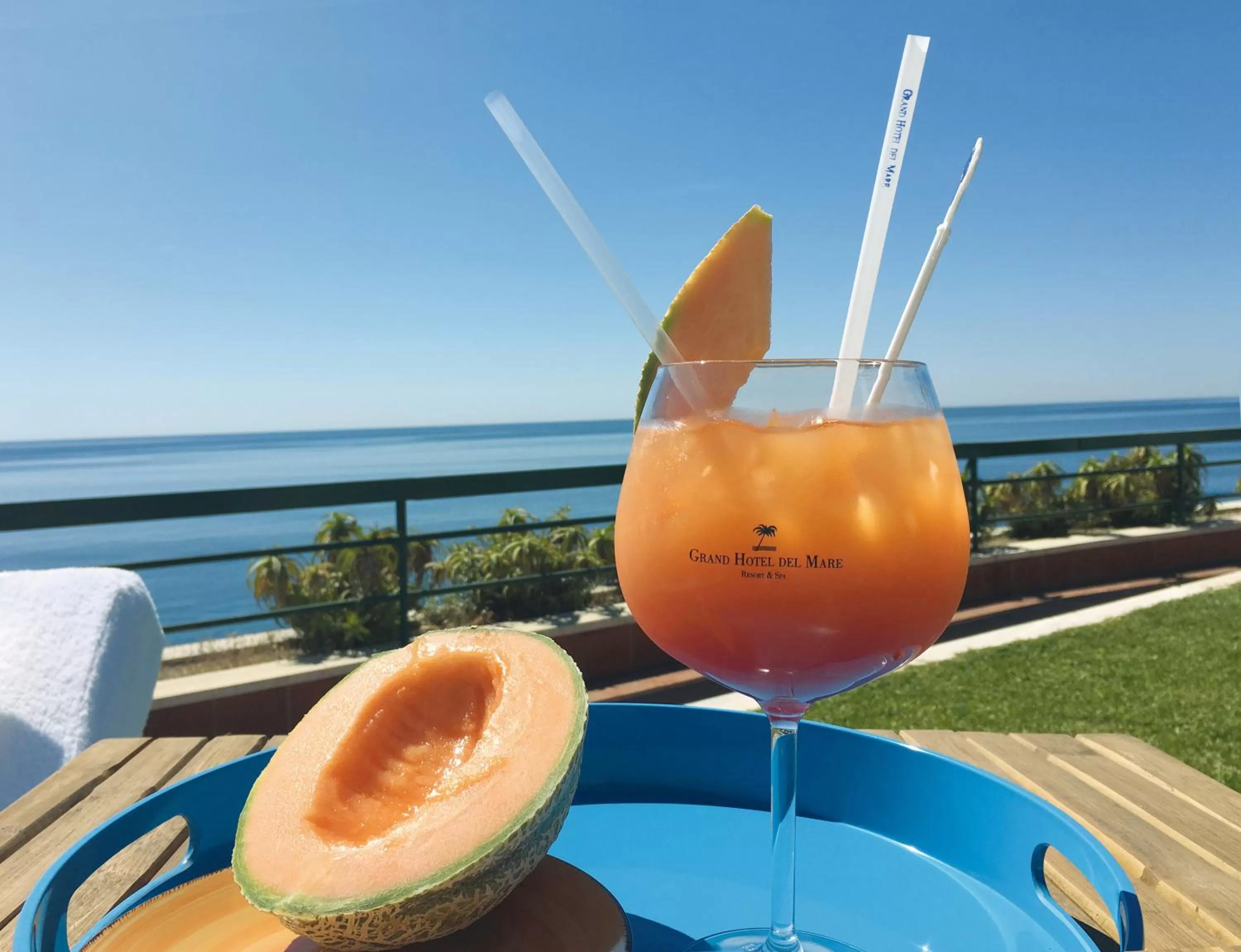 Garden in Grand Hotel Del Mare Resort & Spa