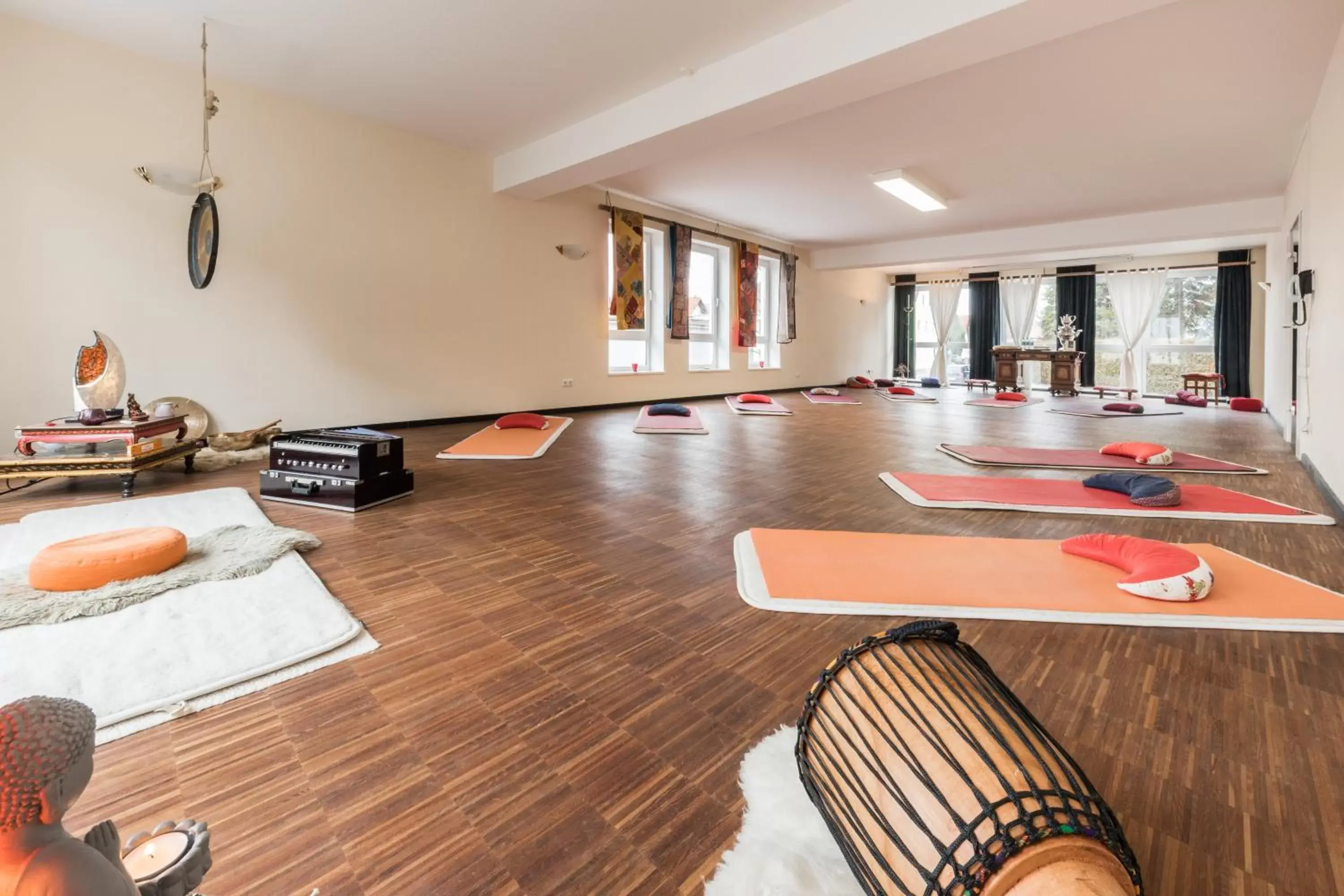 Fitness centre/facilities in Hotel Bayernwinkel - Yoga & Ayurveda
