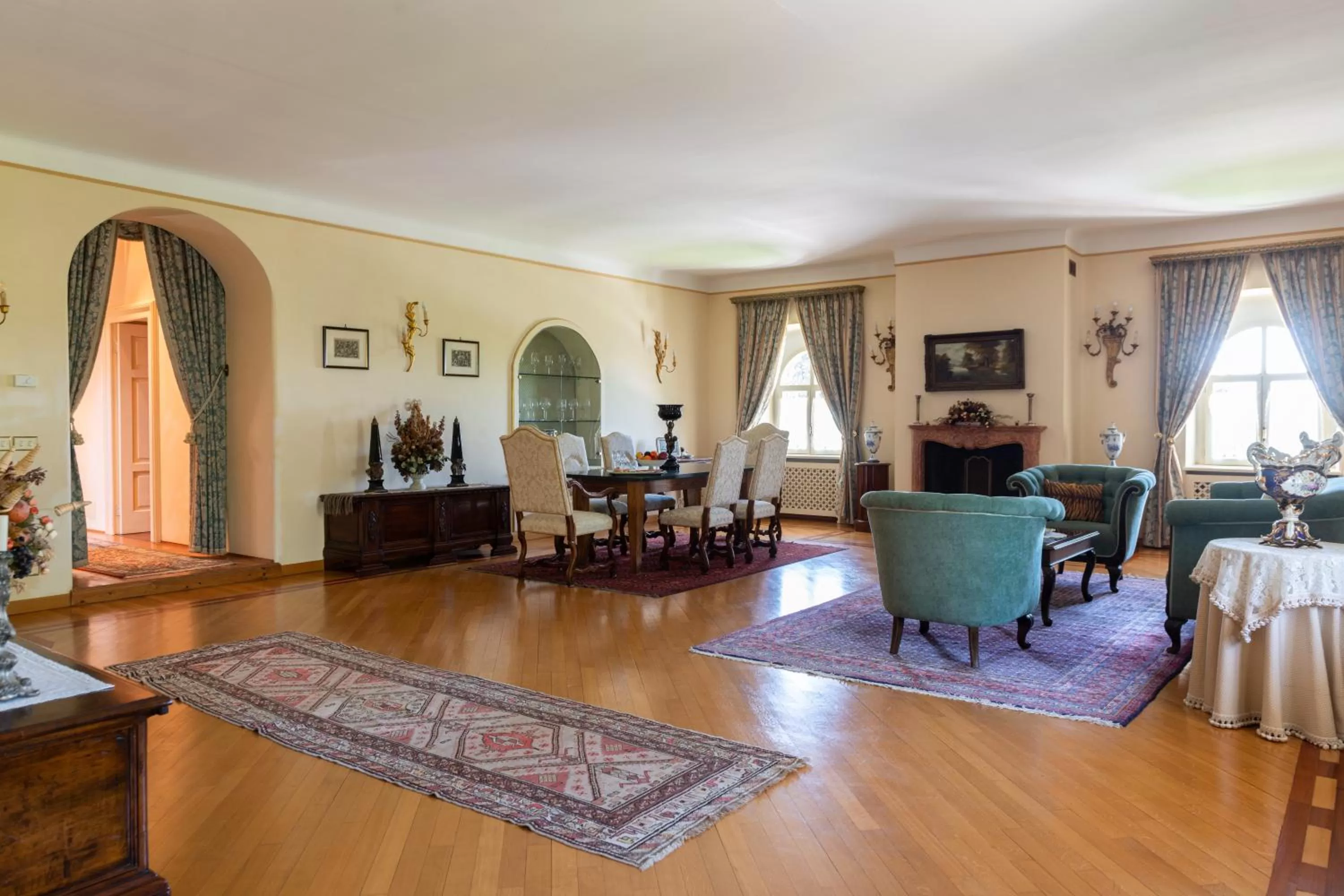 Living room in Castello Di Spessa - Residenze d'epoca