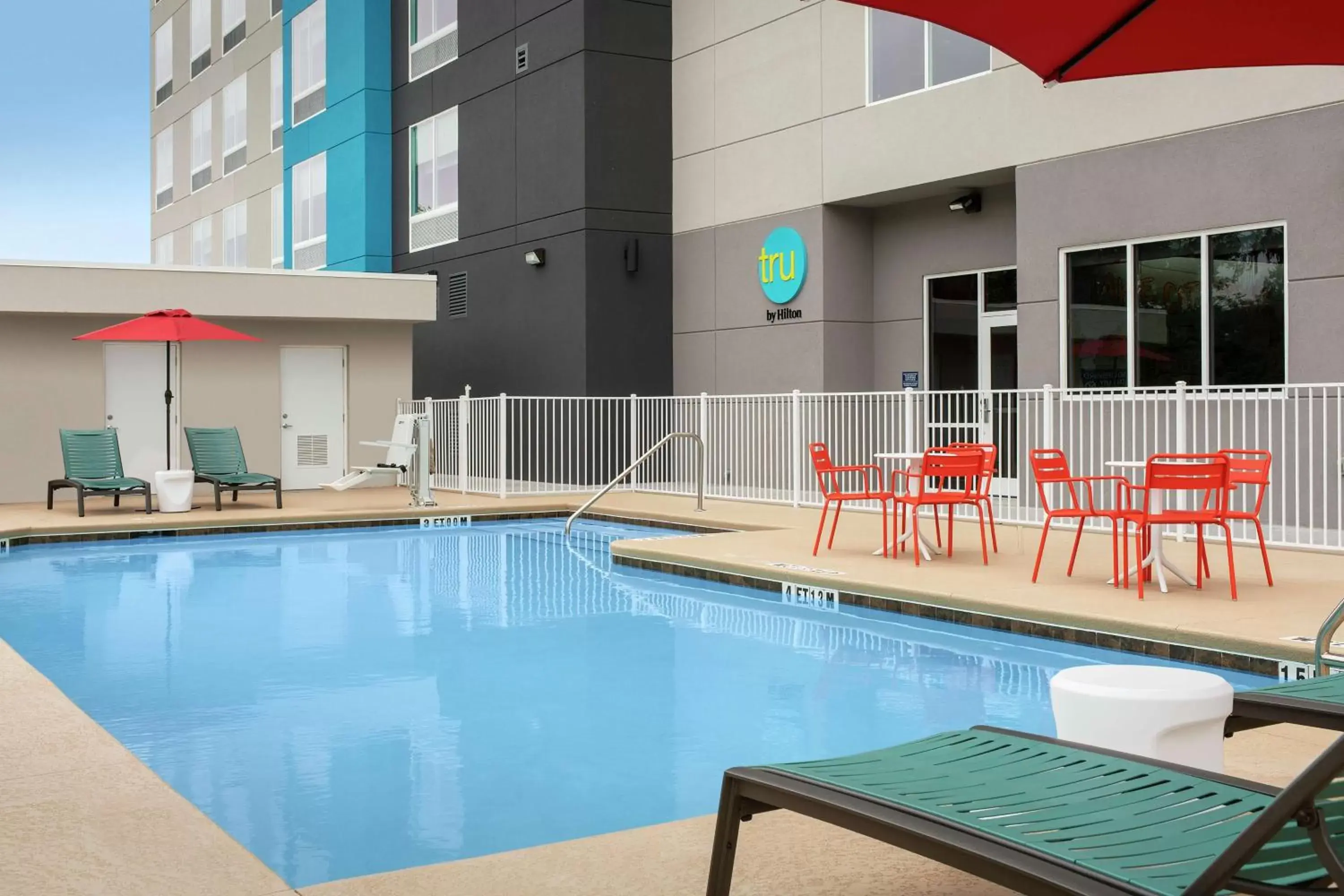 Pool view, Swimming Pool in Tru By Hilton Lake City