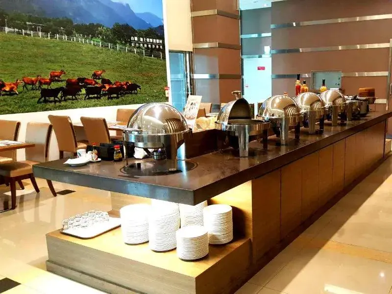Breakfast, Restaurant/Places to Eat in Taisugar Hotel Taipei