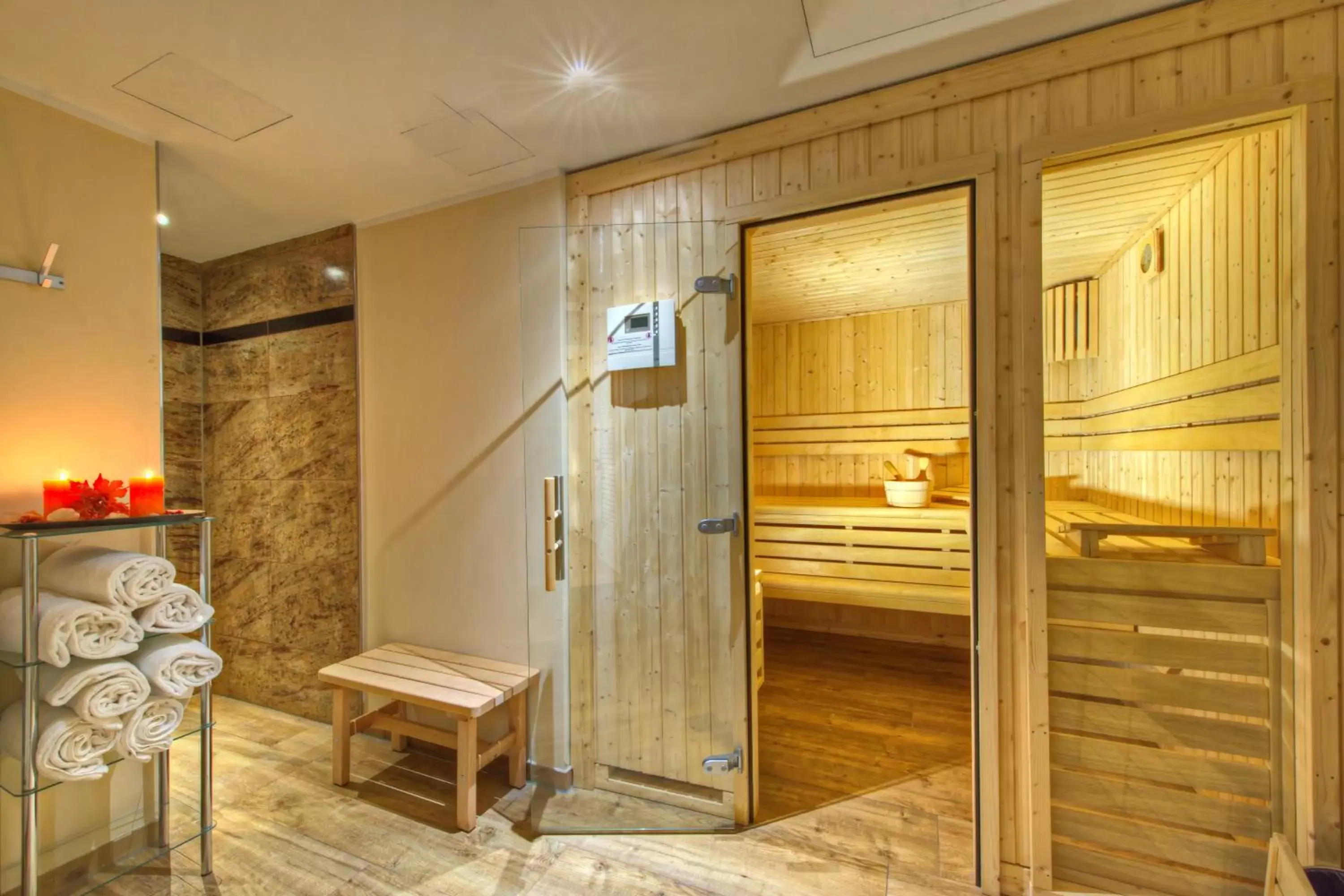 Sauna, Spa/Wellness in Best Western Plus Hotel Füssen