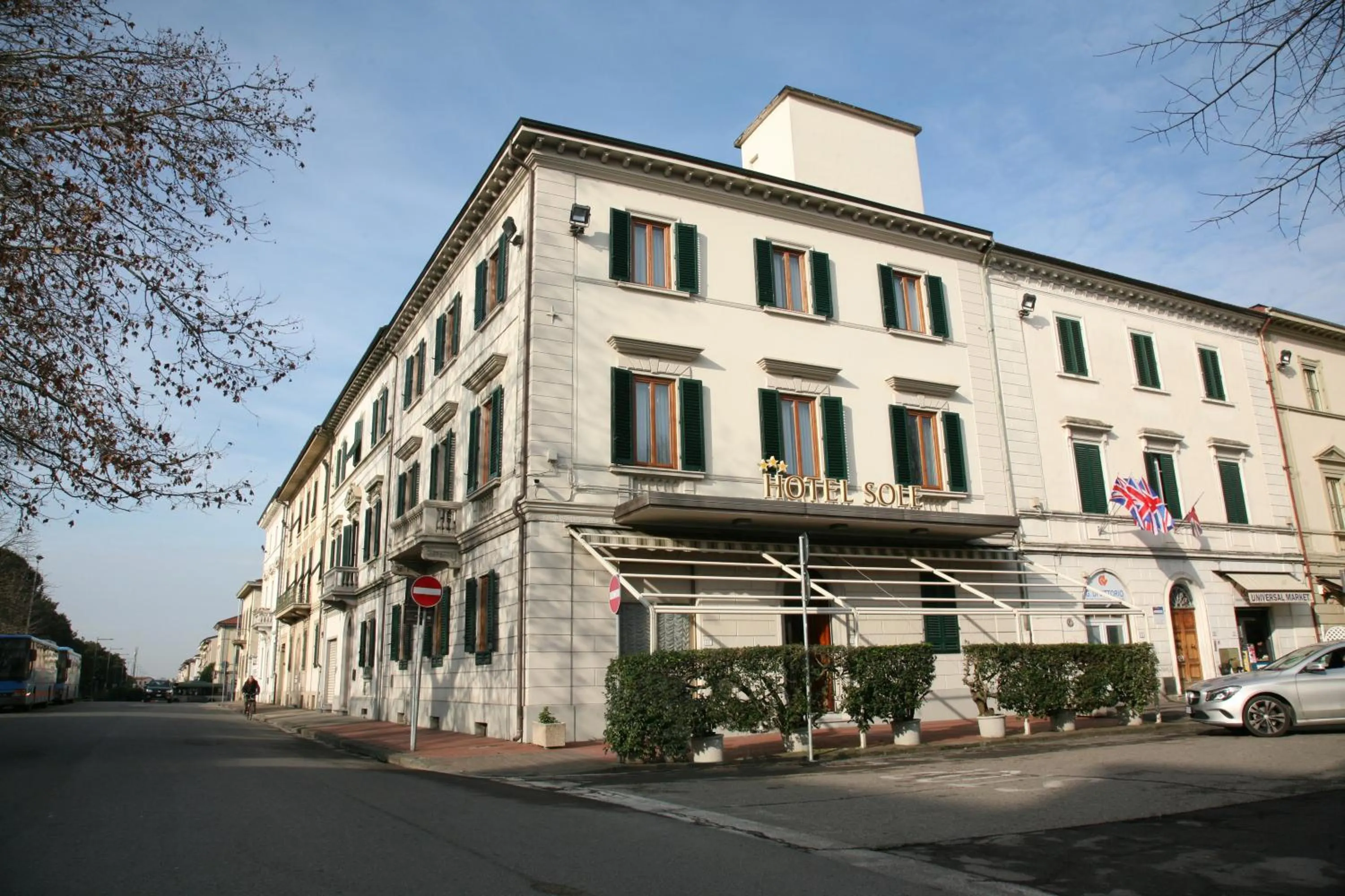 Facade/entrance in Hotel Il Sole