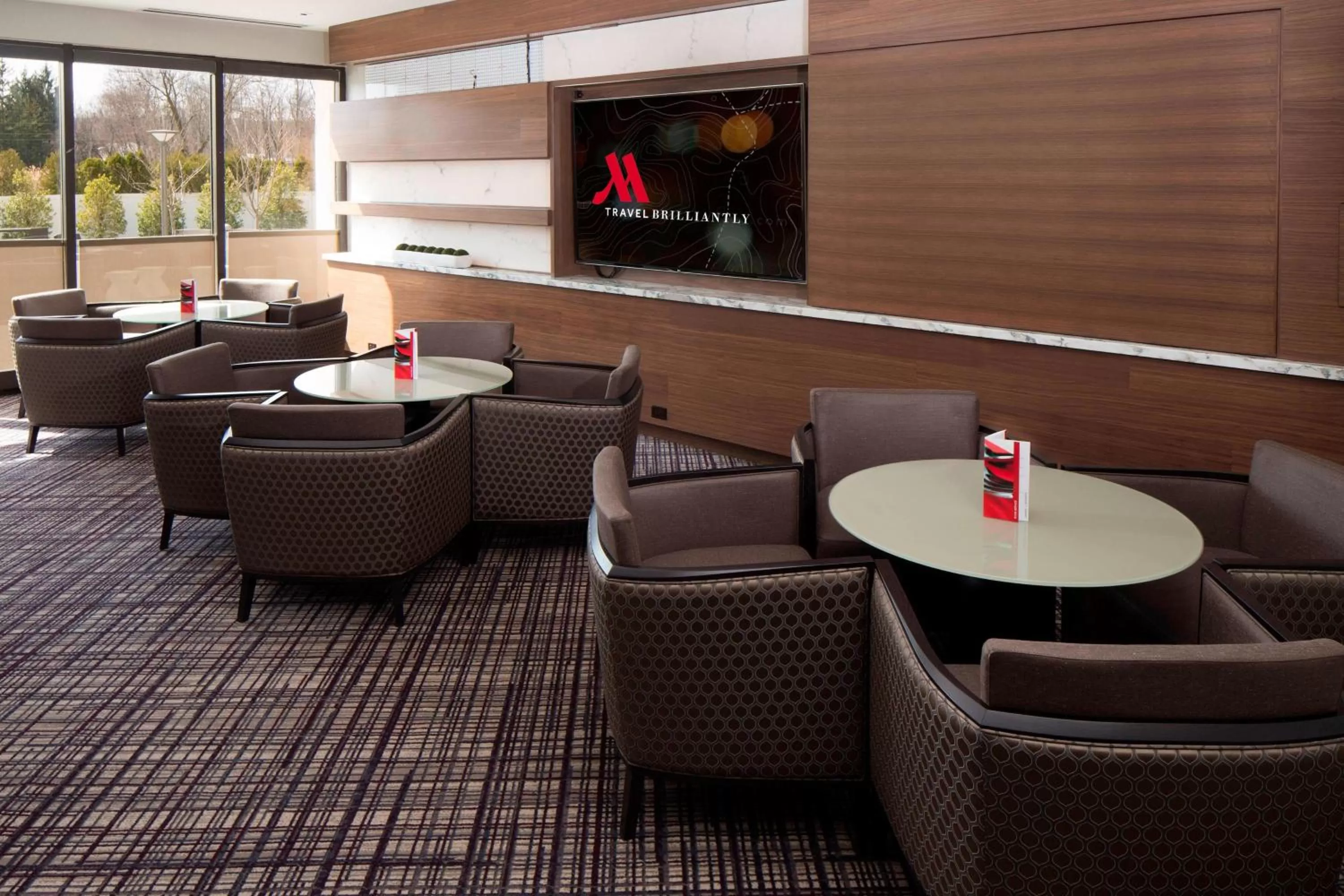 Lounge or bar in Hanover Marriott