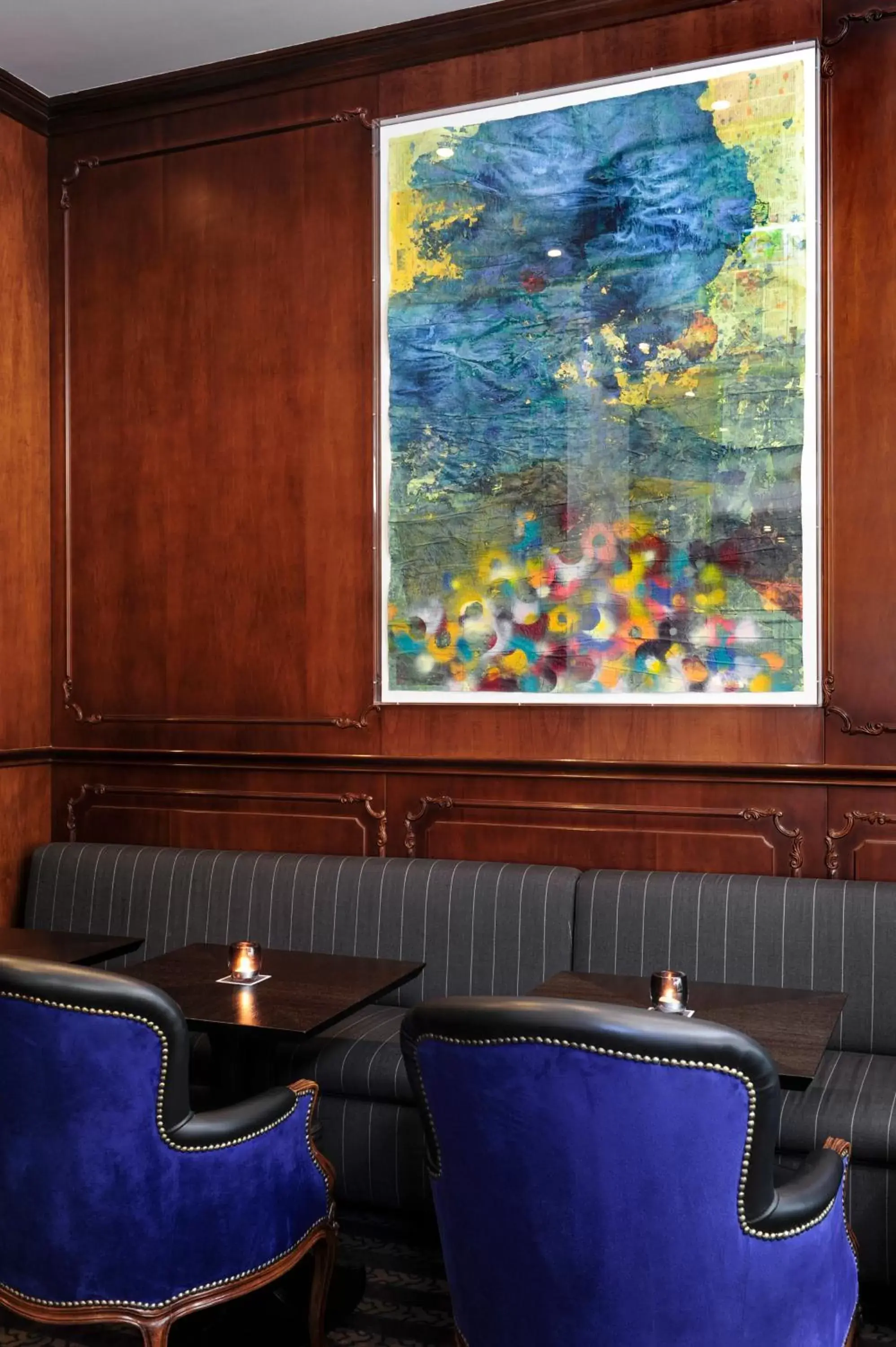 Lounge or bar in Hôtel Tiffany by Fassbind Lounge or bar in Hôtel Tiffany by Fassbind