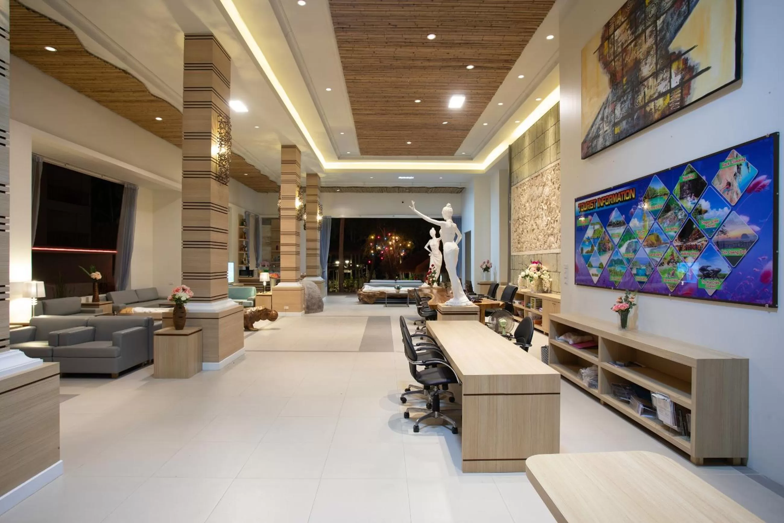 Lobby or reception in Villa Cha-Cha Krabi Beachfront Resort