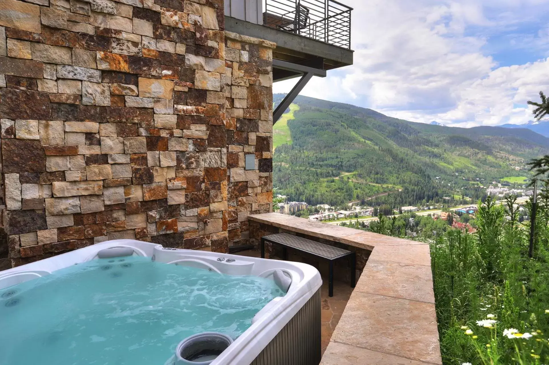 Mountain View in The Arrabelle at Vail Square, a RockResort