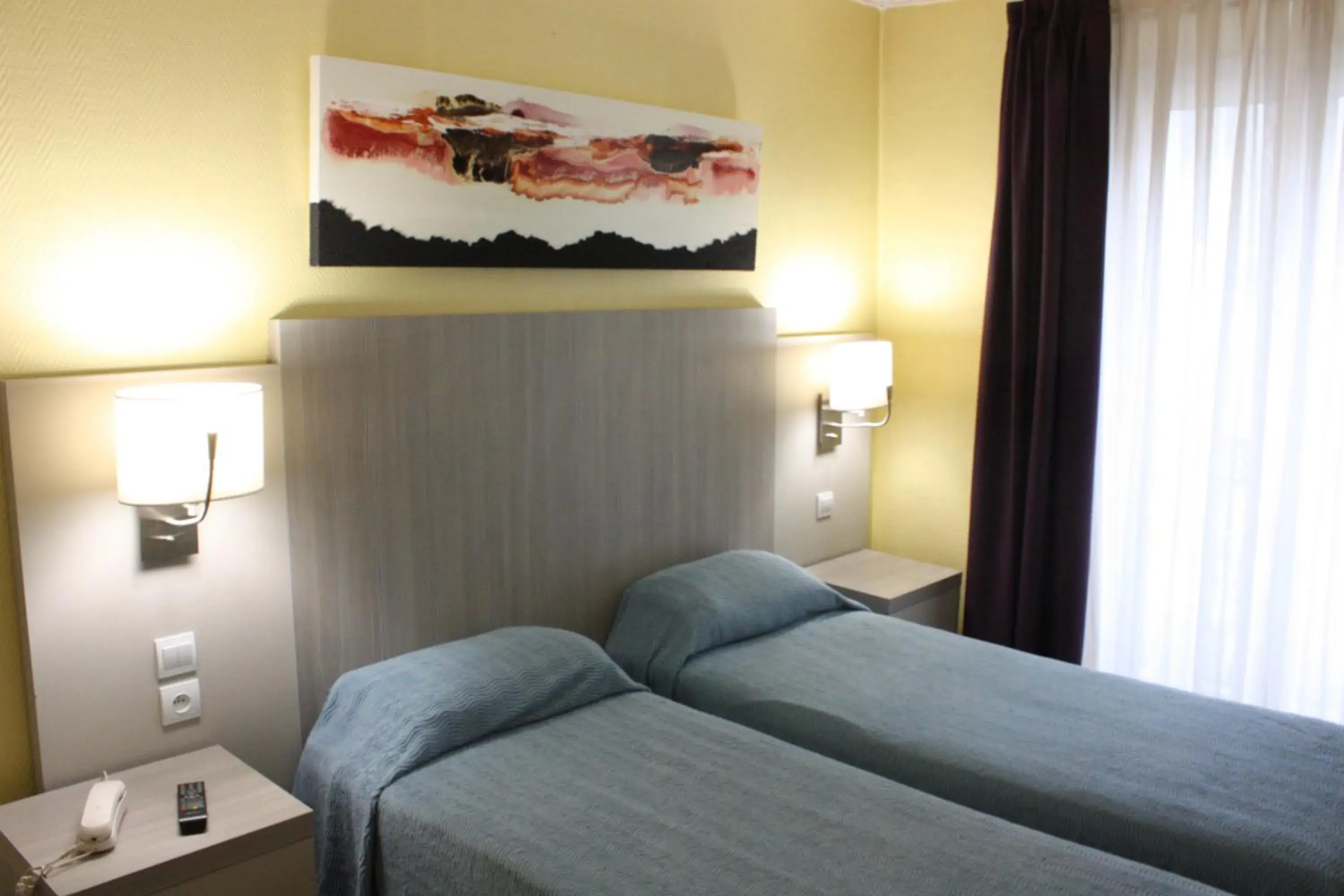 Bed in Hotel Excelsior Republique