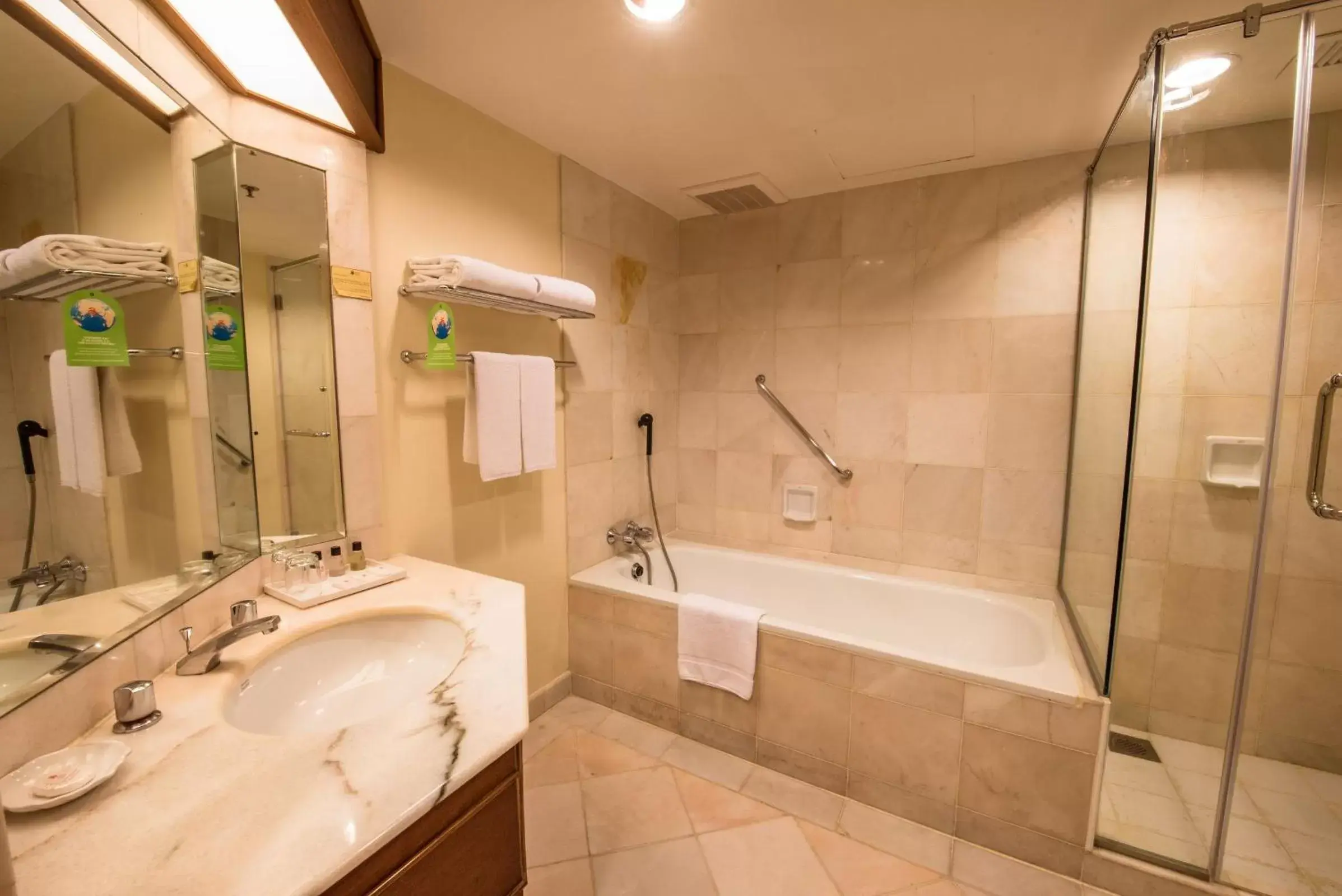 Shower, Bathroom in Sabah Hotel