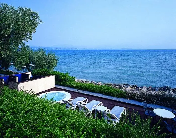 Day, Sea View in Hotel Acquaviva Del Garda