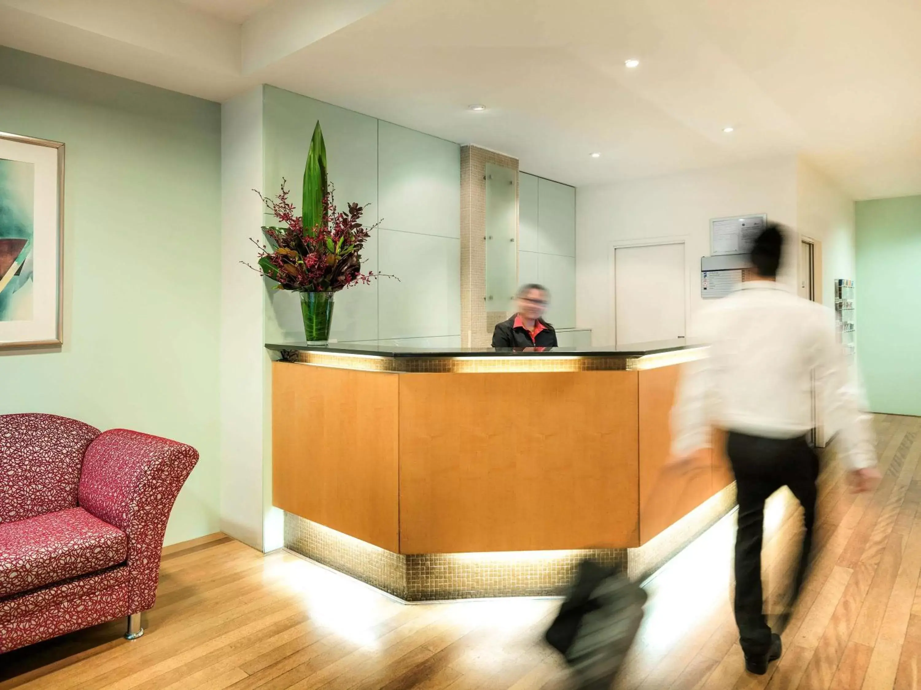 Property building, Lobby/Reception in YEHS Hotel Melbourne CBD