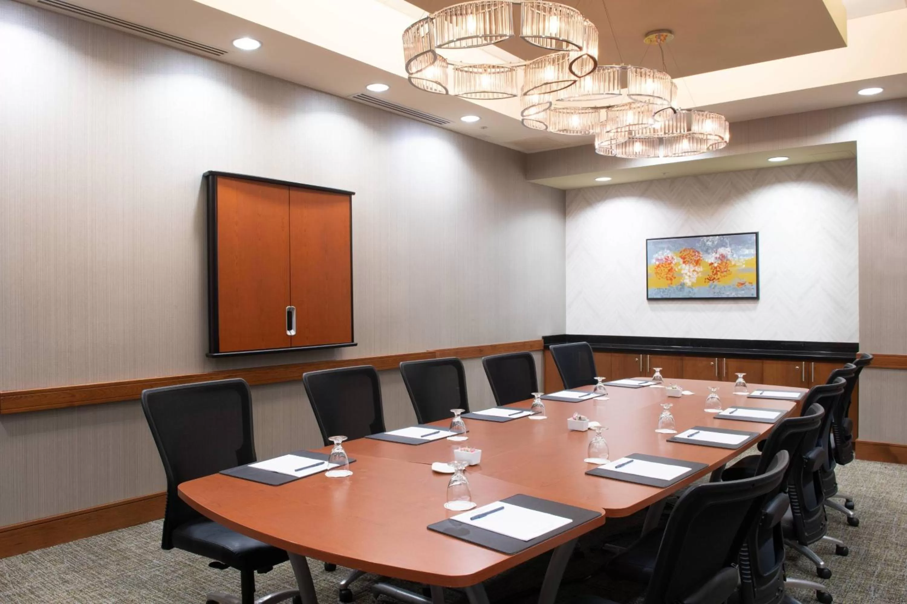 Meeting/conference room in SpringHill Suites by Marriott Las Vegas Convention Center