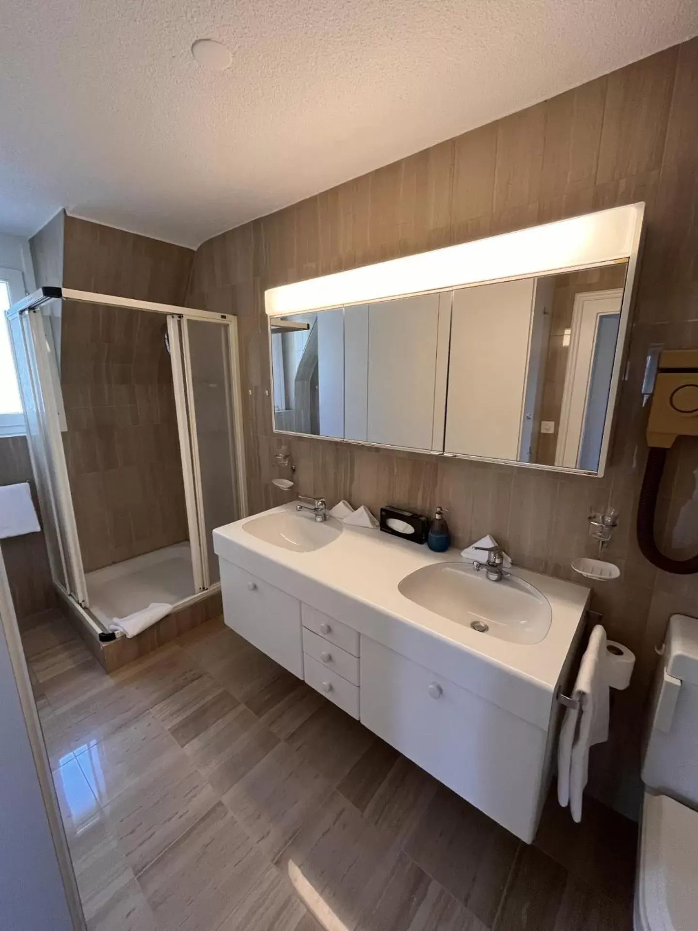 Bathroom in Hotel De la Paix
