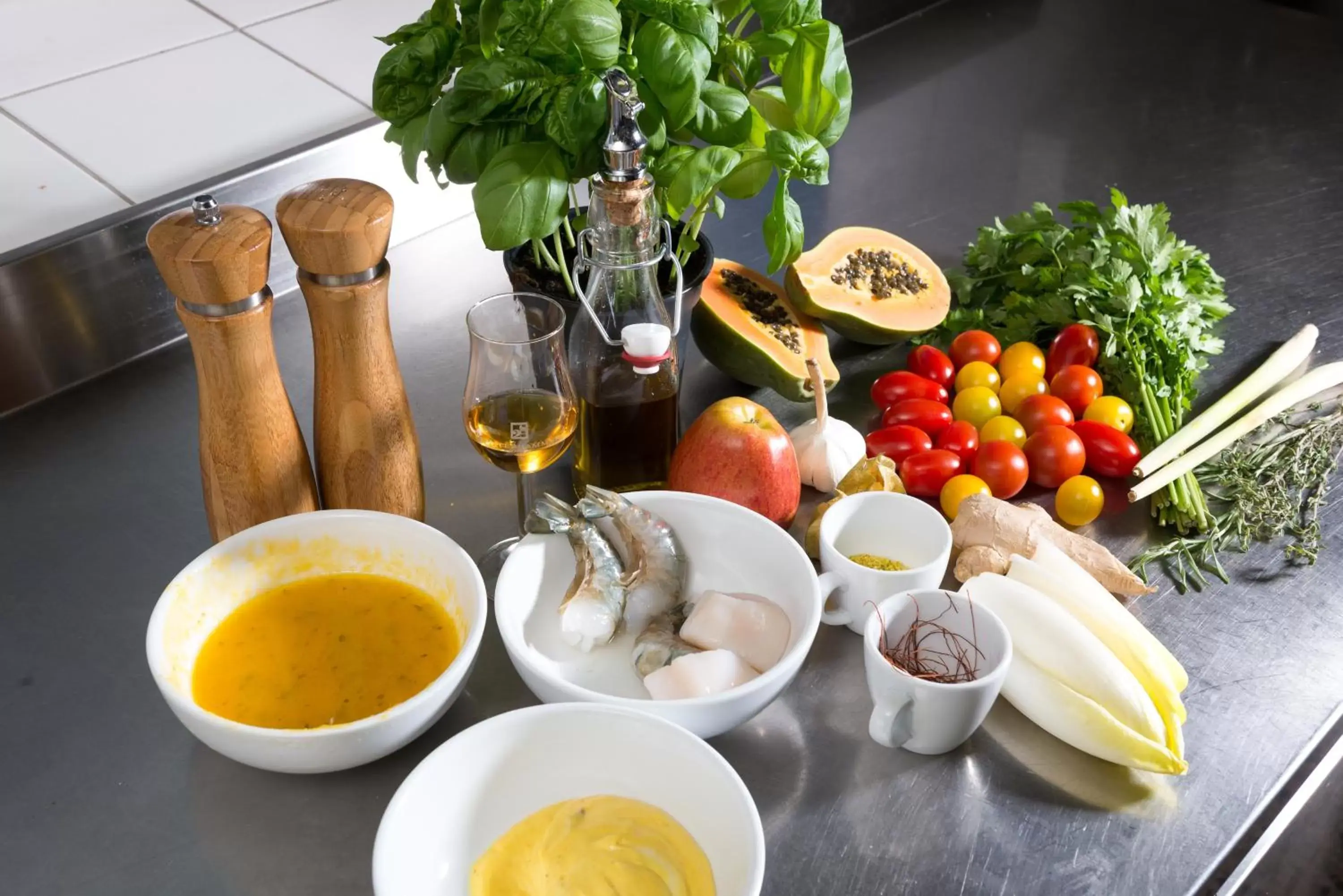 Food close-up in Hotel Johannisbad