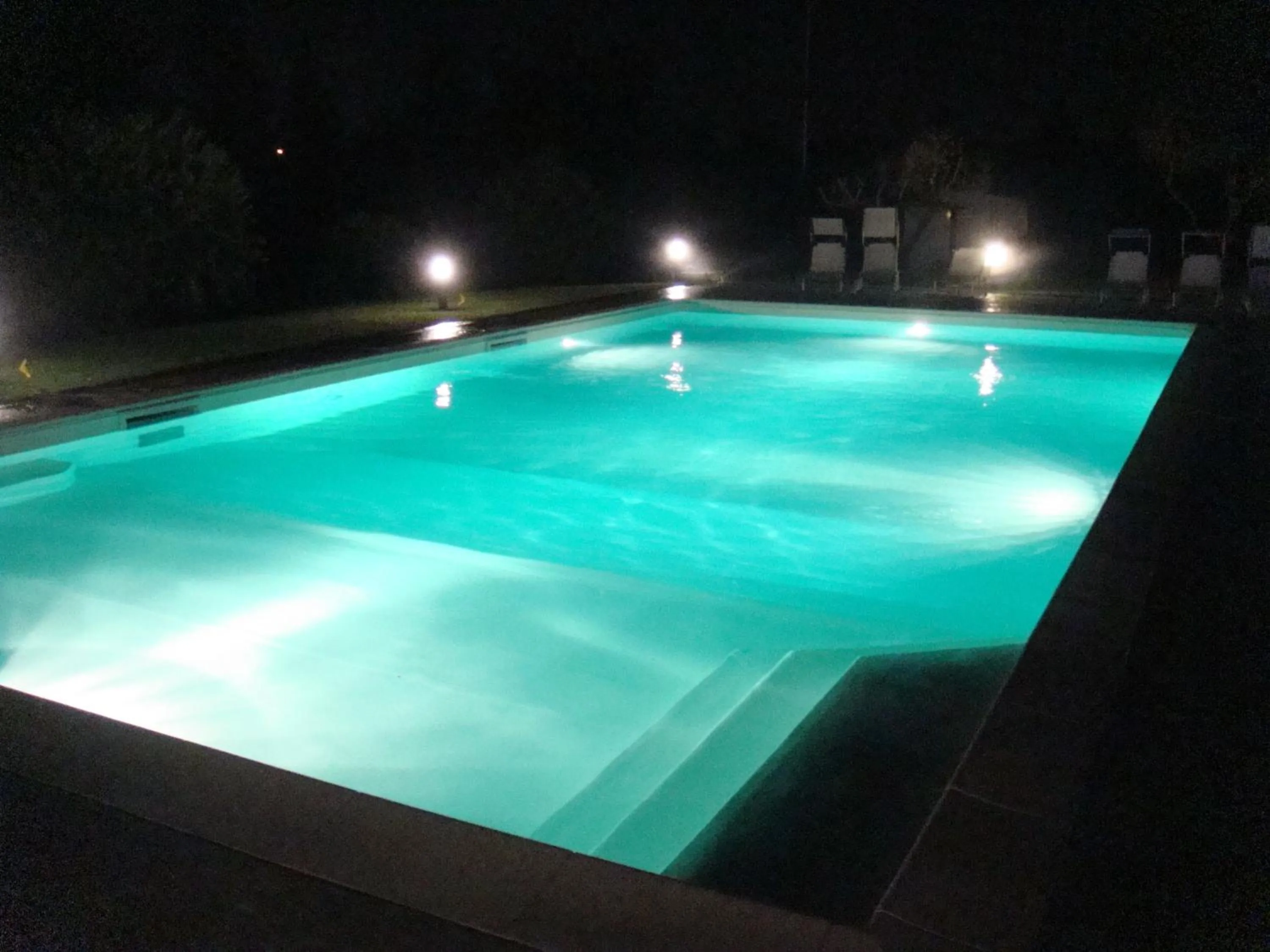 Swimming pool in Park Hotel Elefante