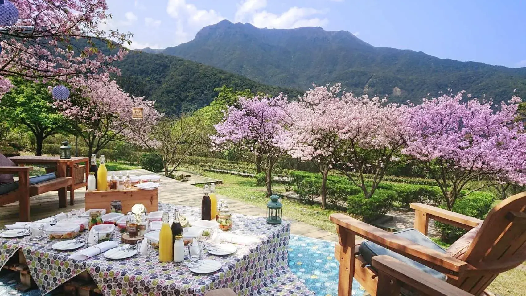 Natural landscape in Yang Ming Shan Tien Lai Resort & Spa