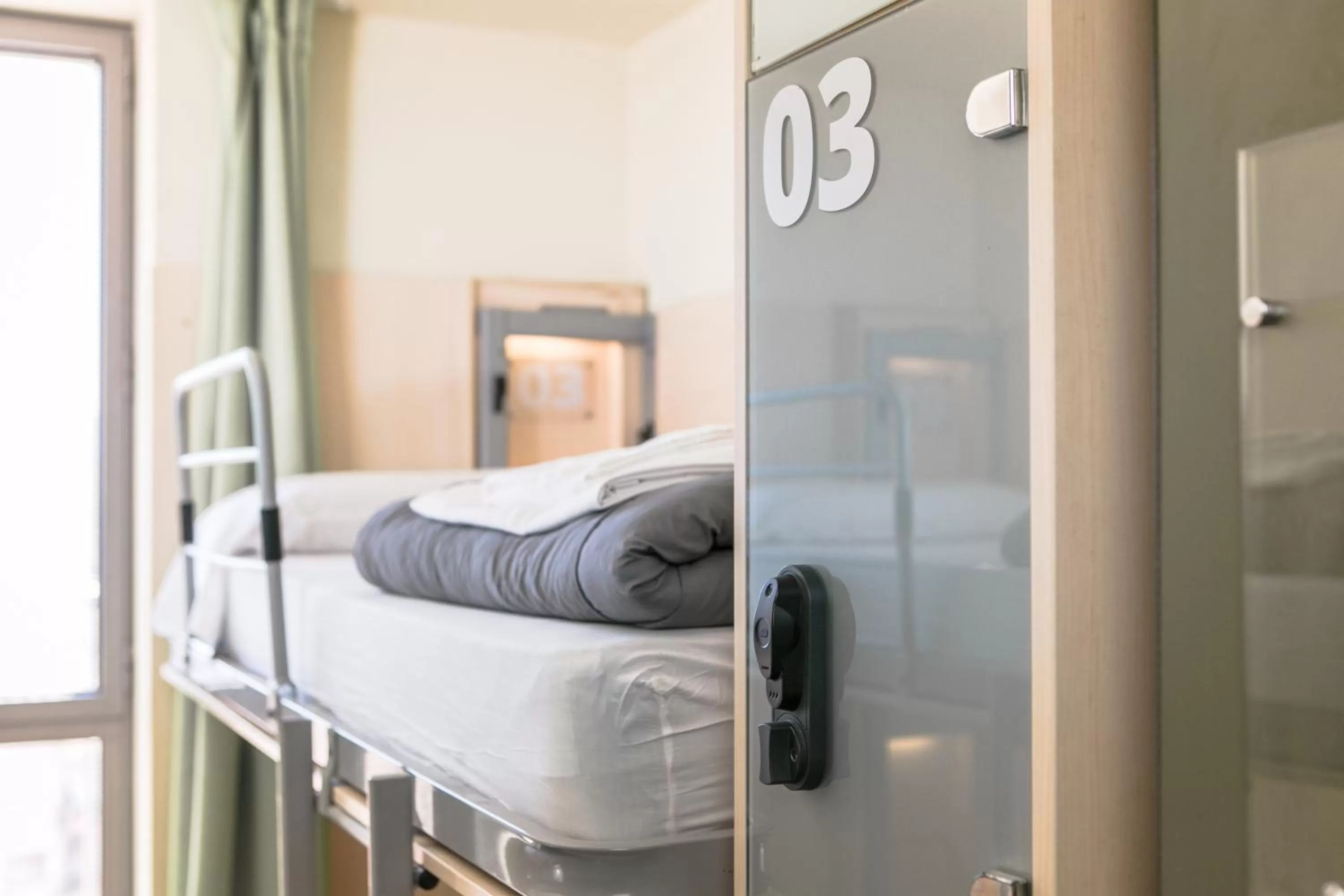 Bed in Urbany Hostel Barcelona