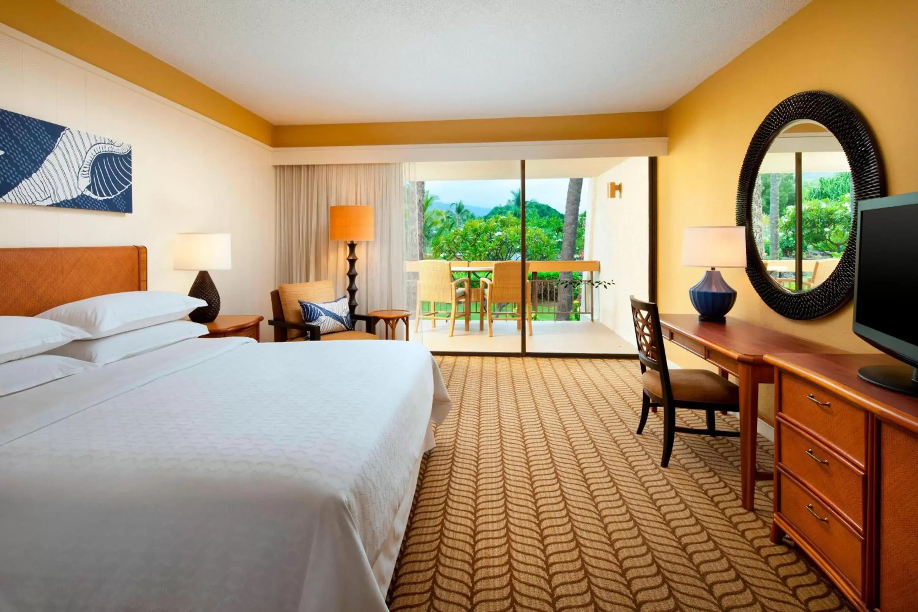 Photo of the whole room in Outrigger Kona Resort and Spa