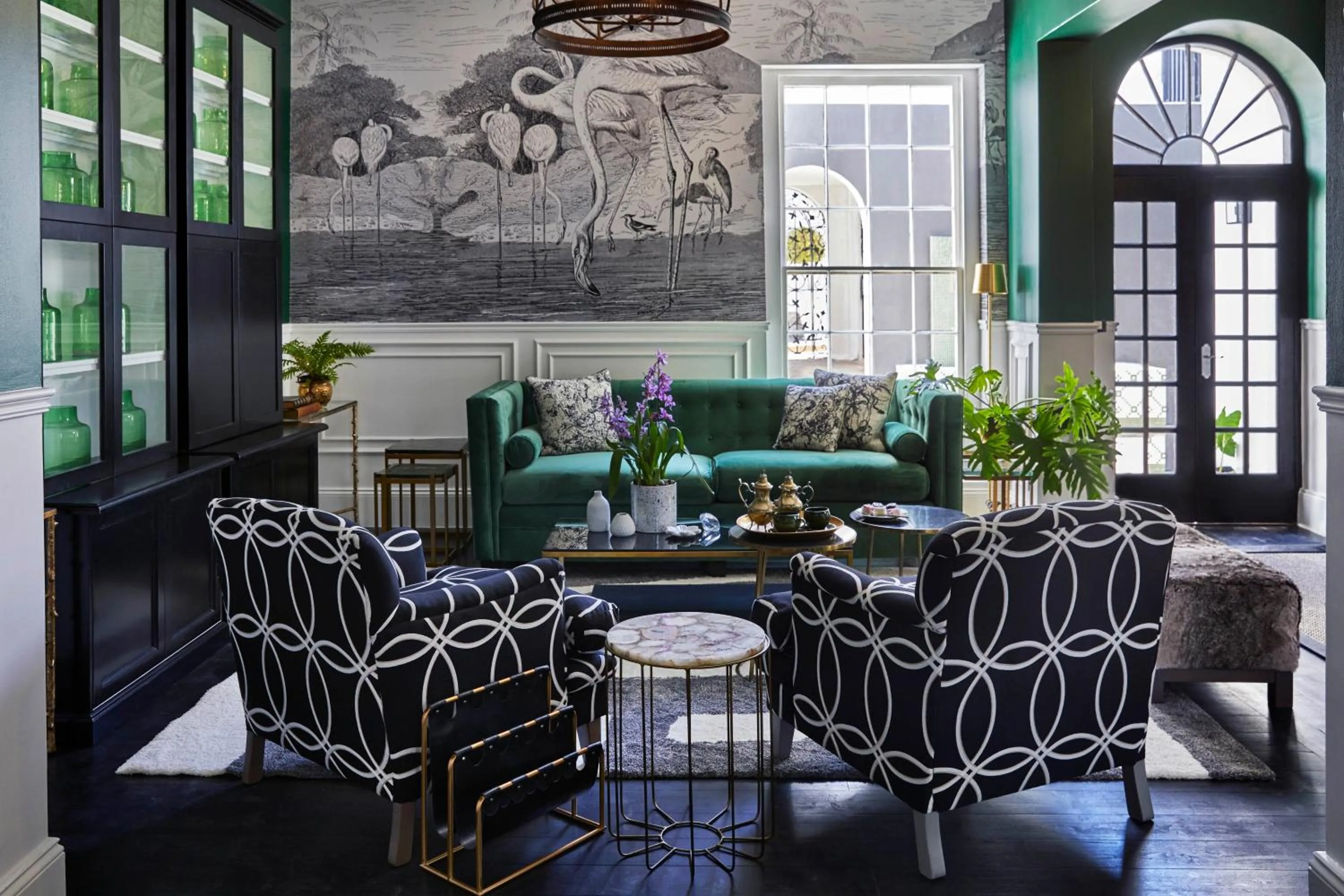 Seating area in Cape Cadogan Boutique Hotel