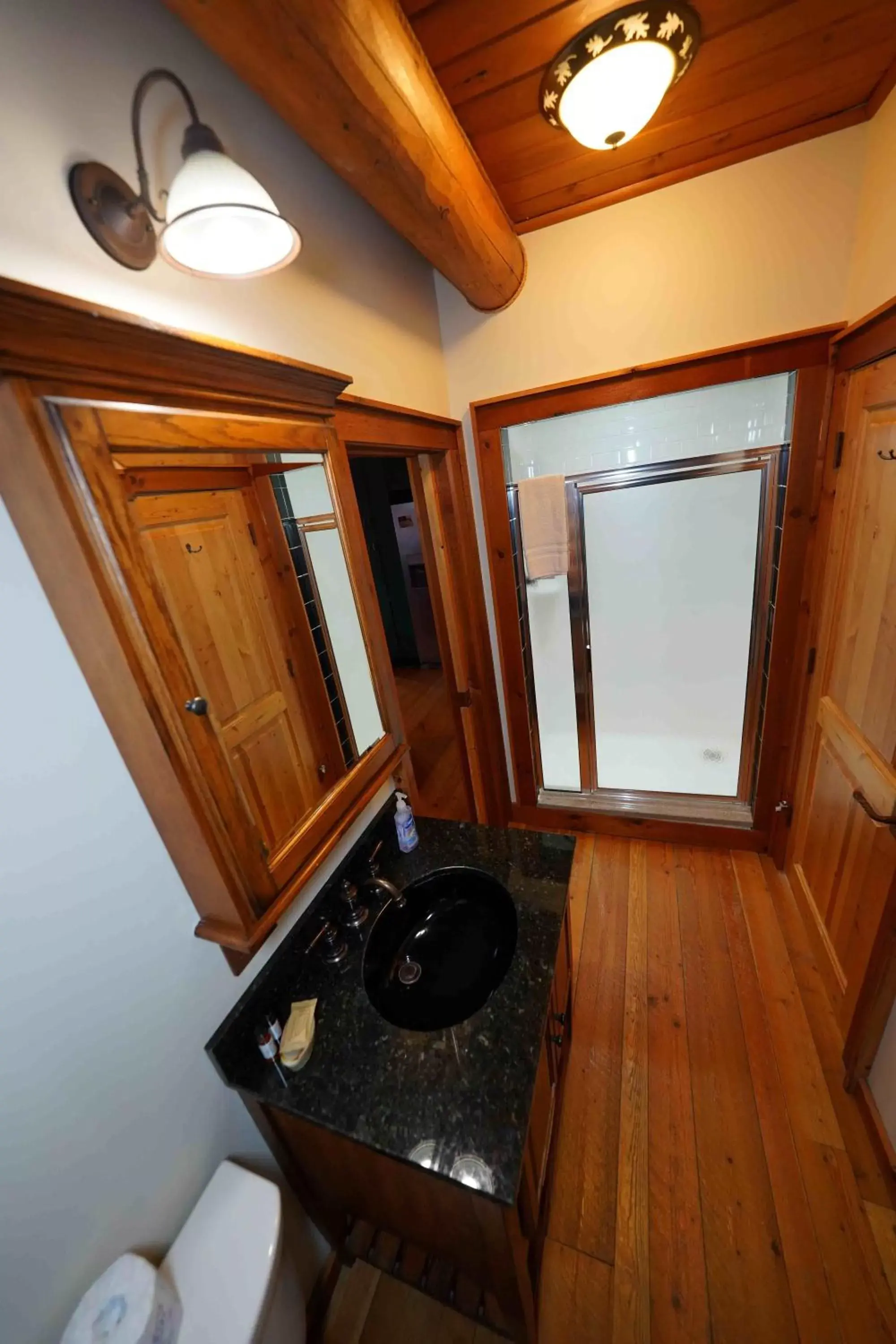 Bathroom in Ampersand Bay Resort