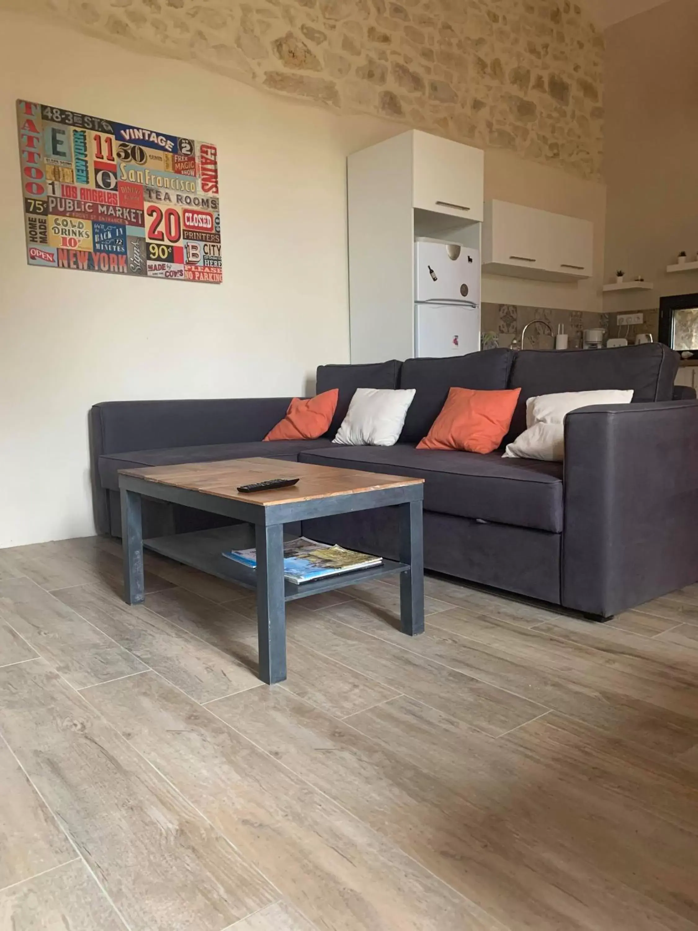 Living room, Seating Area in Domaine de Sévanes