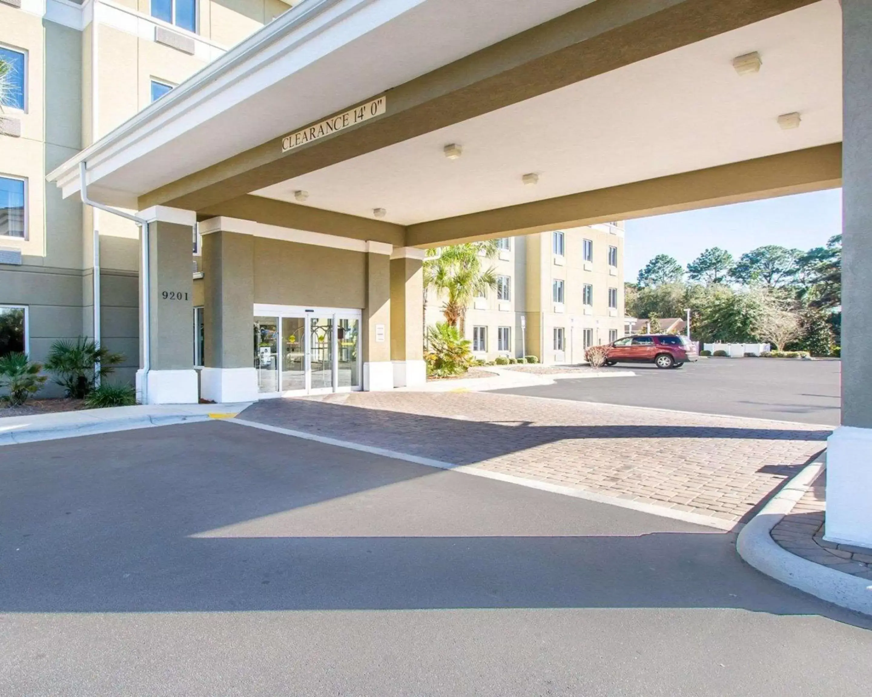 Property building in Sleep Inn & Suites Panama City Beach