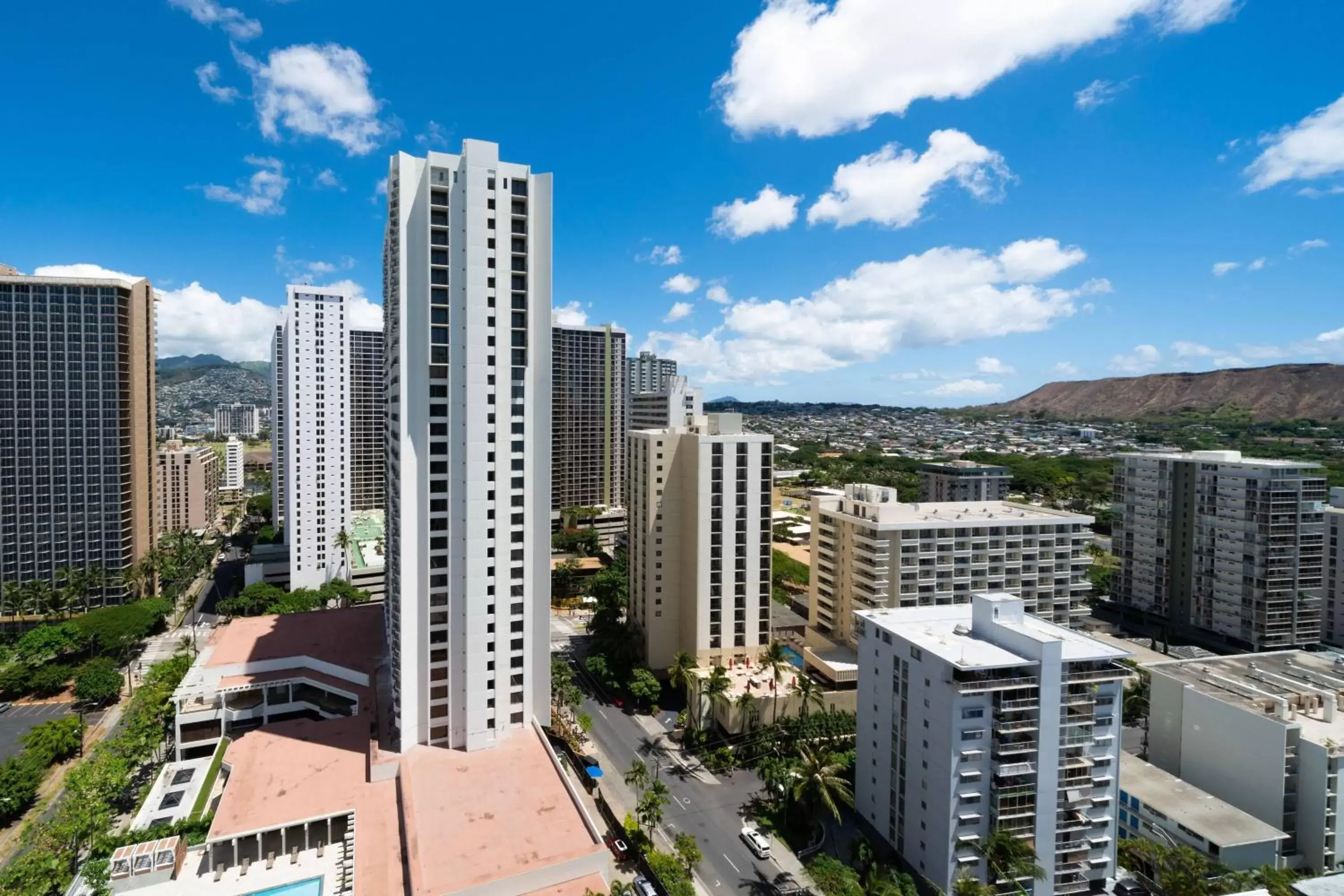 Photo of the whole room in Waikiki Beach Marriott Resort & Spa