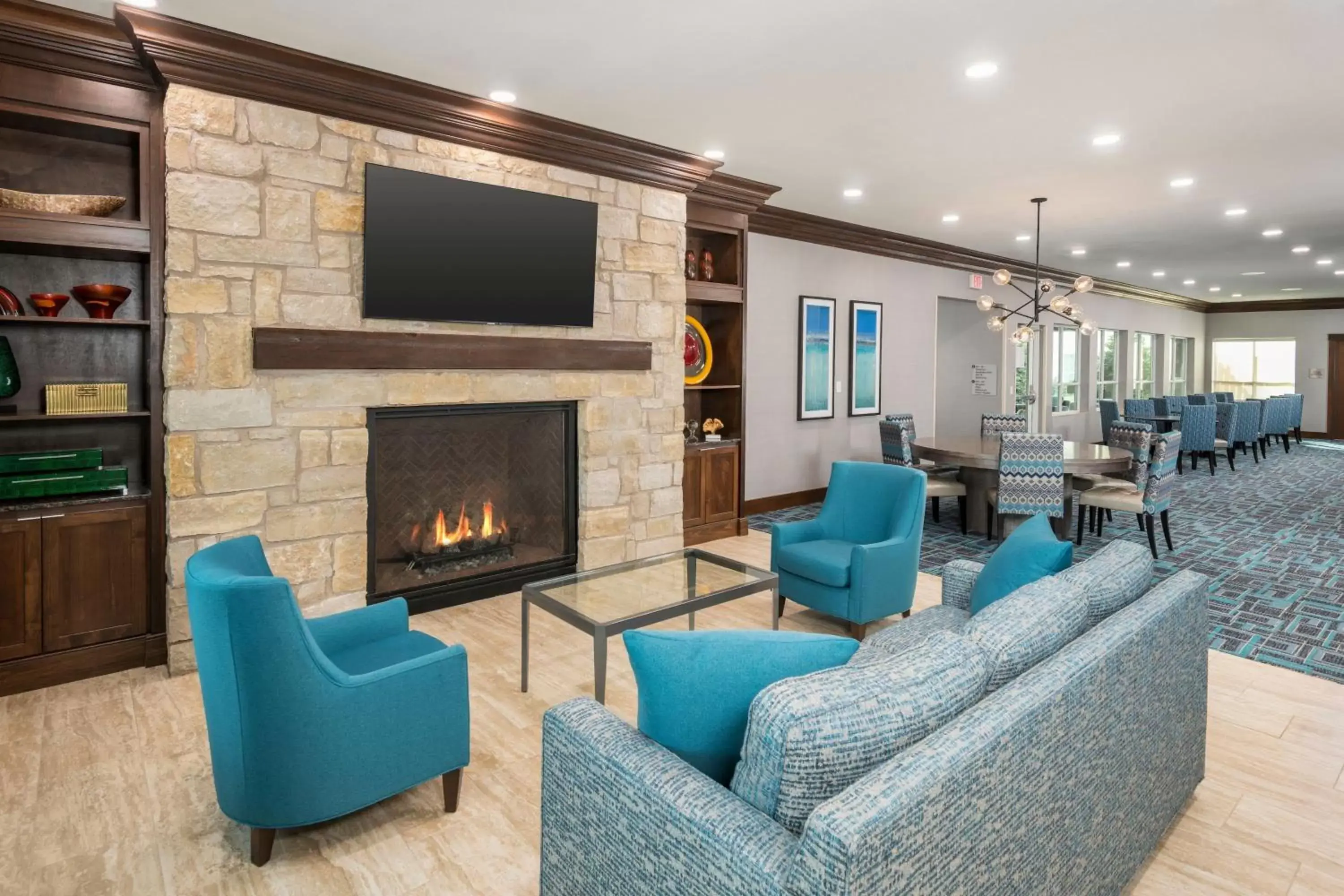Lounge or bar, Lounge/Bar in TownePlace Suites by Marriott Abilene Northeast