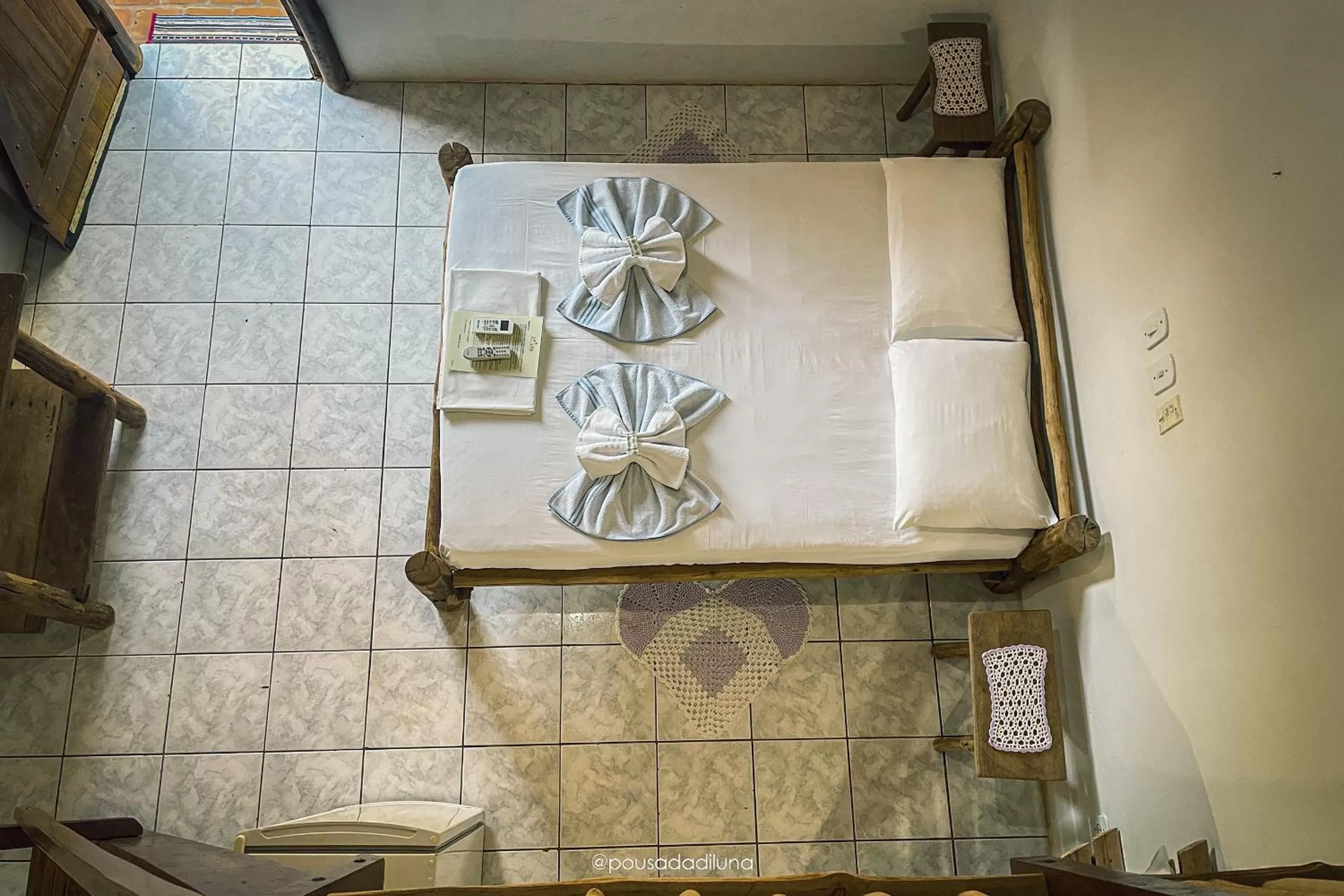 Photo of the whole room in Pousada Di Luna