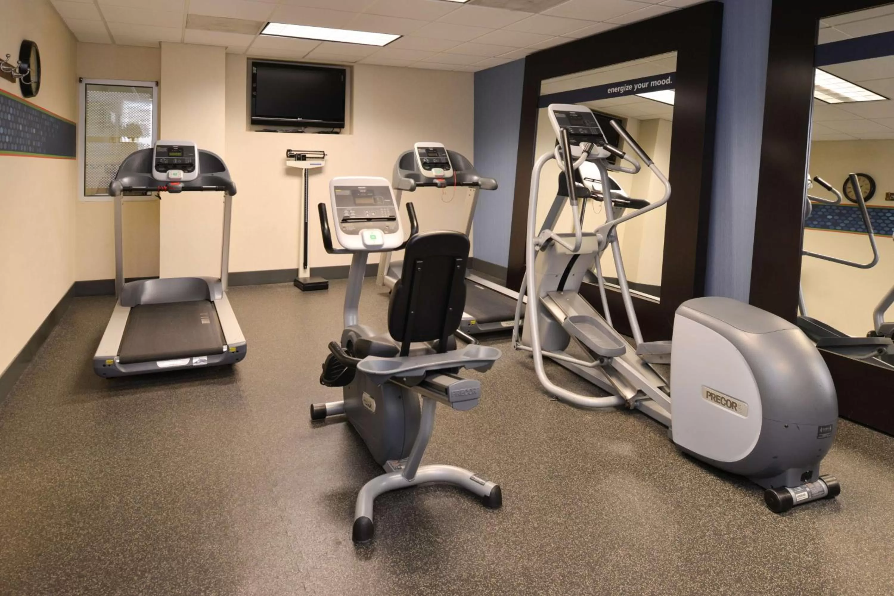 Fitness centre/facilities in Hampton Inn & Suites Fruitland
