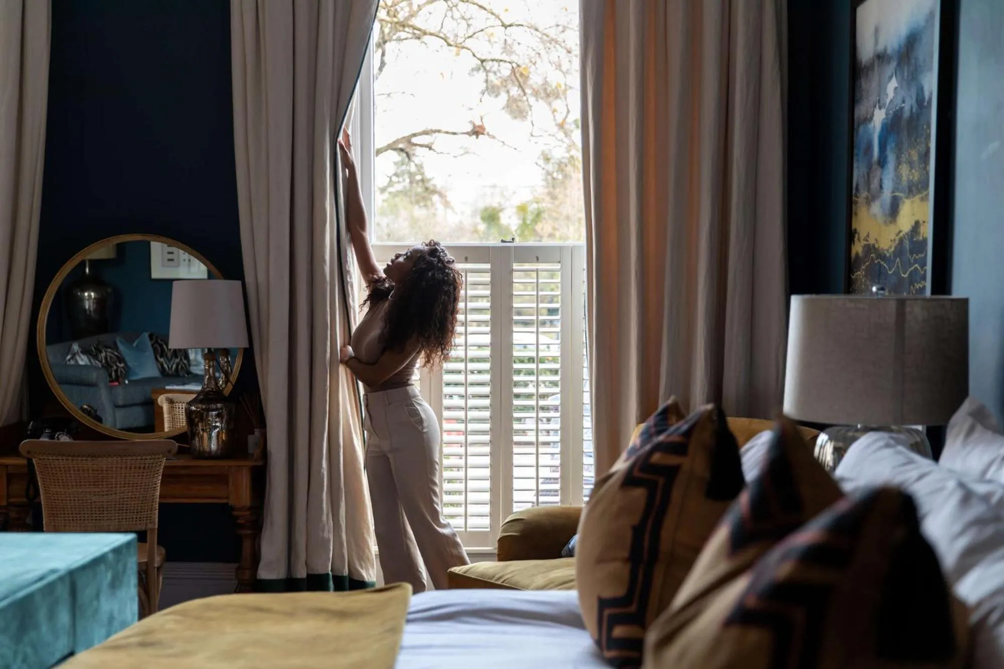 View (from property/room), Bed in No38 The Park