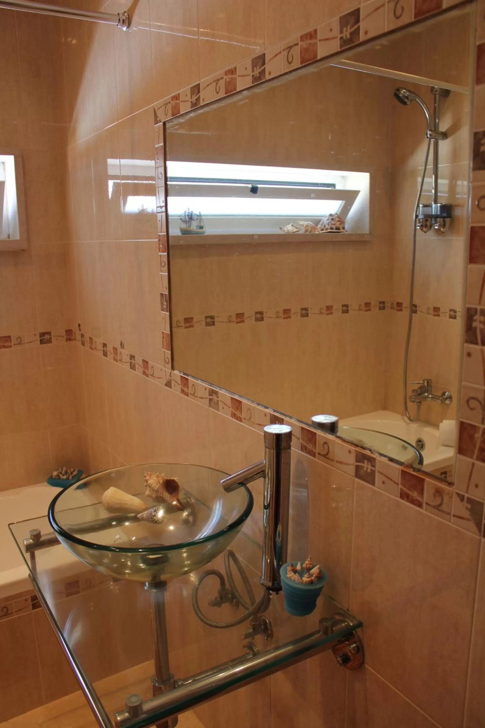 Bathroom in Serra e Mar