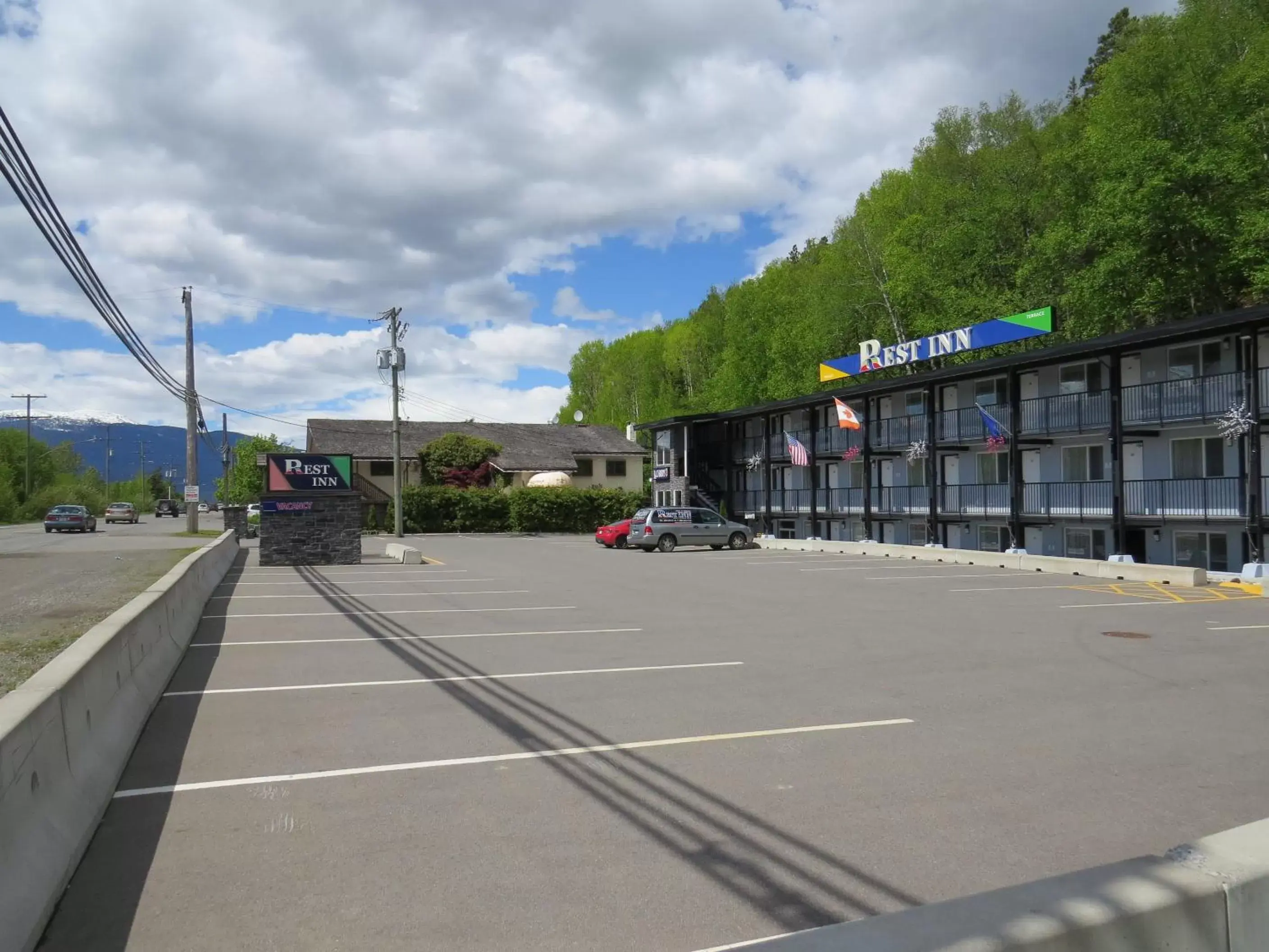 Street view, Property Building in Rest Inn