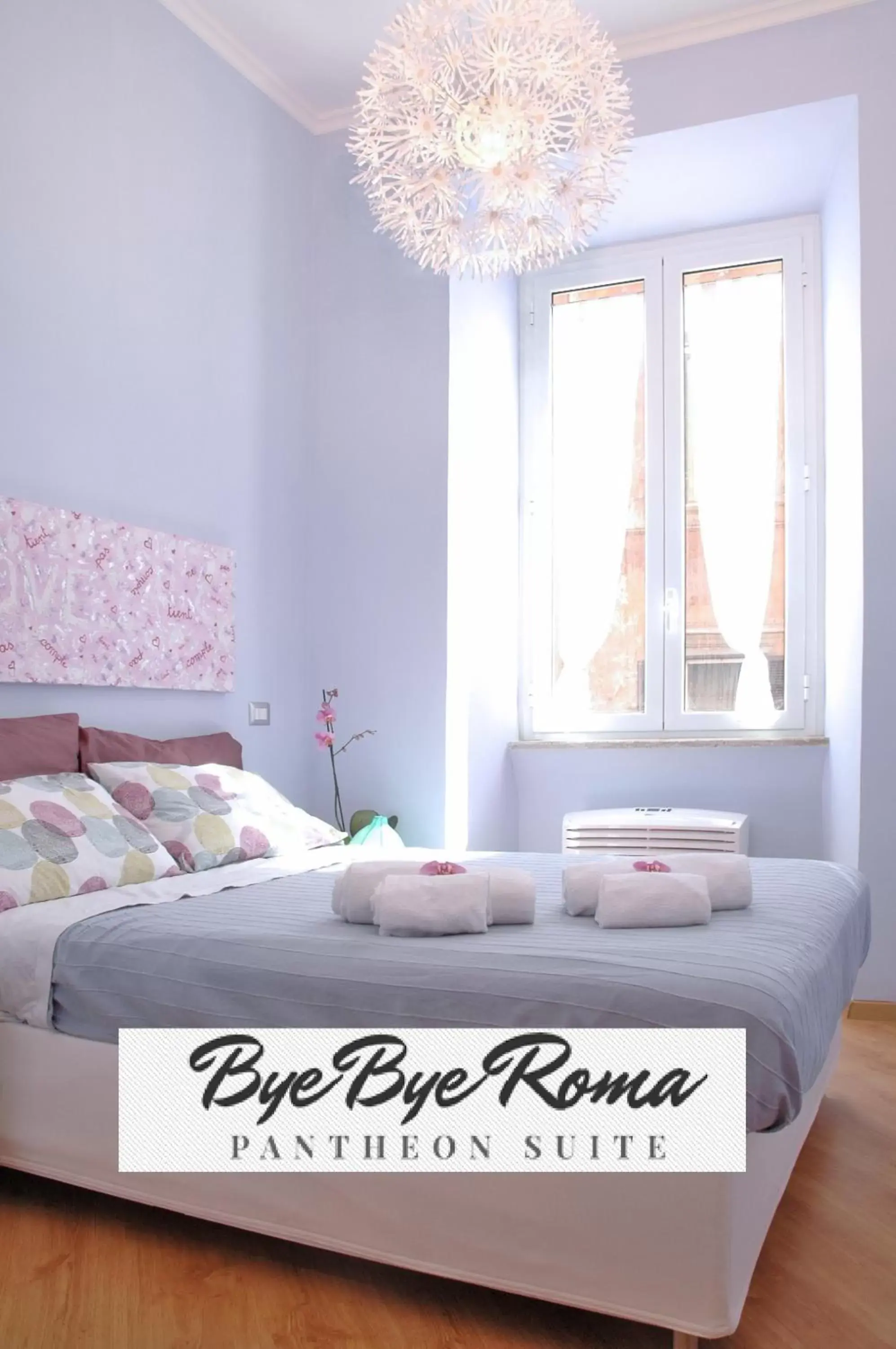 Bedroom, Bed in Bye Bye Roma Pantheon Suite