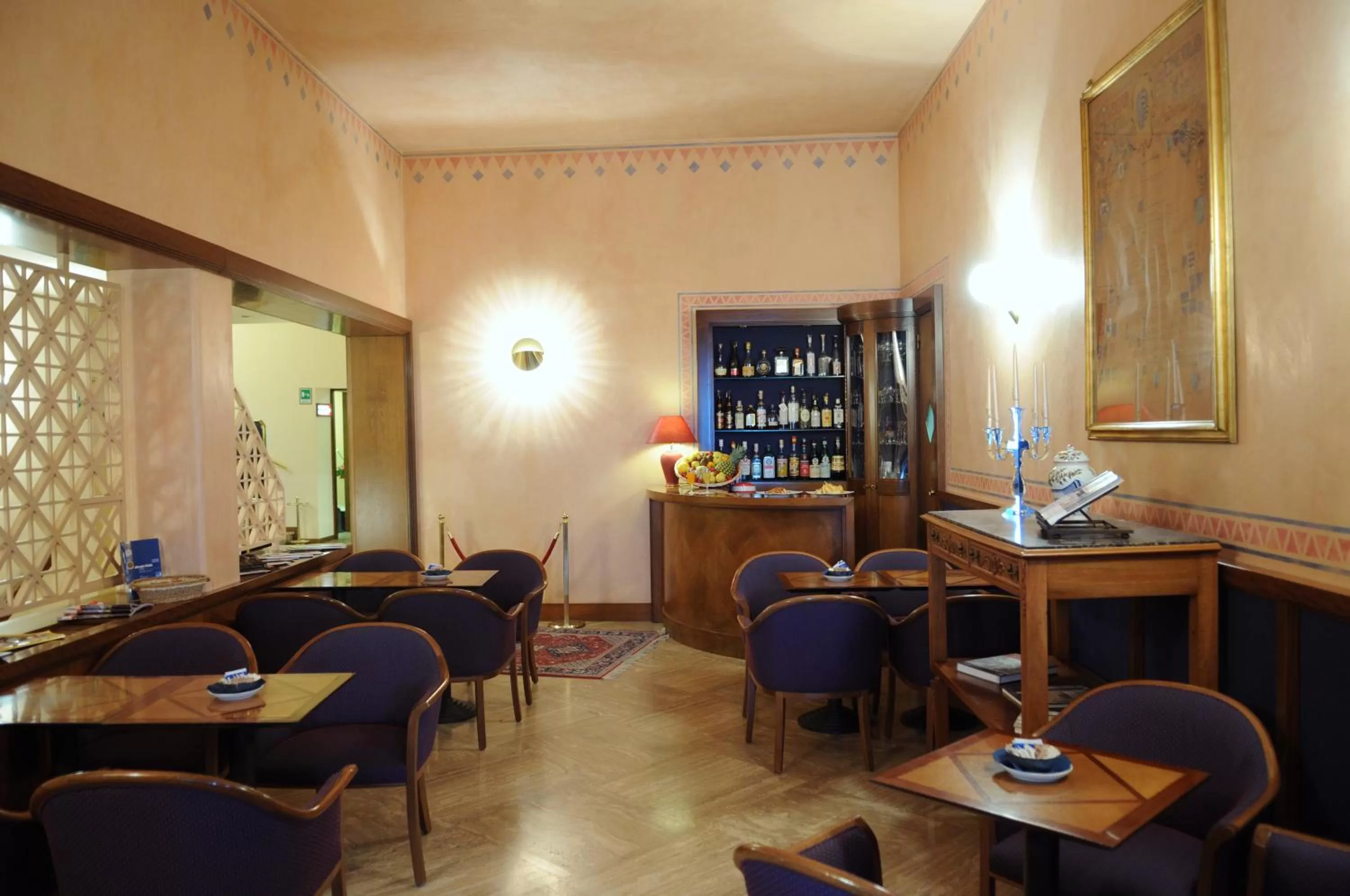 Lounge or bar in Hotel Titano