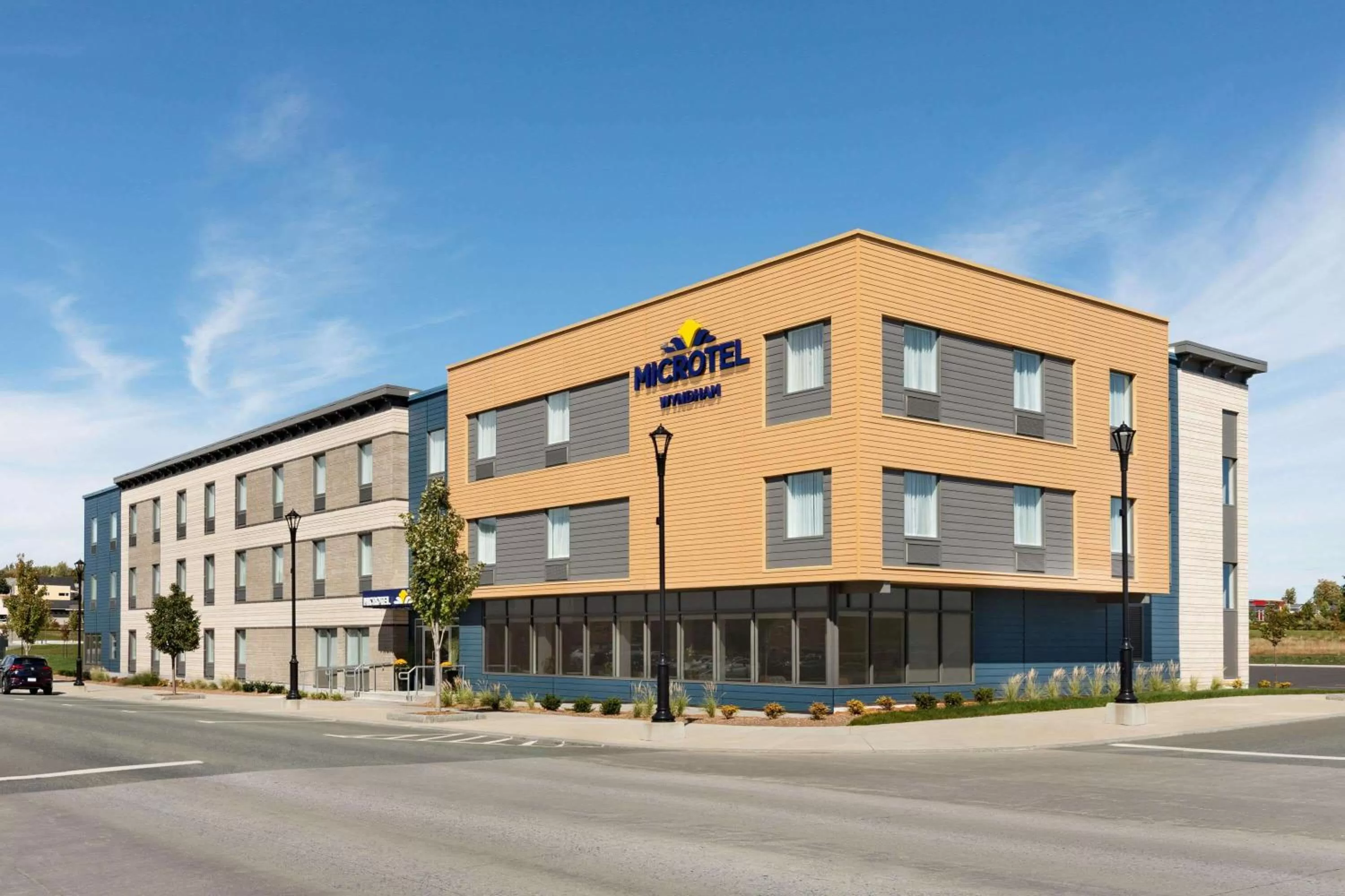 Property building in Microtel Inn Suites by Wyndham Lac-Megantic