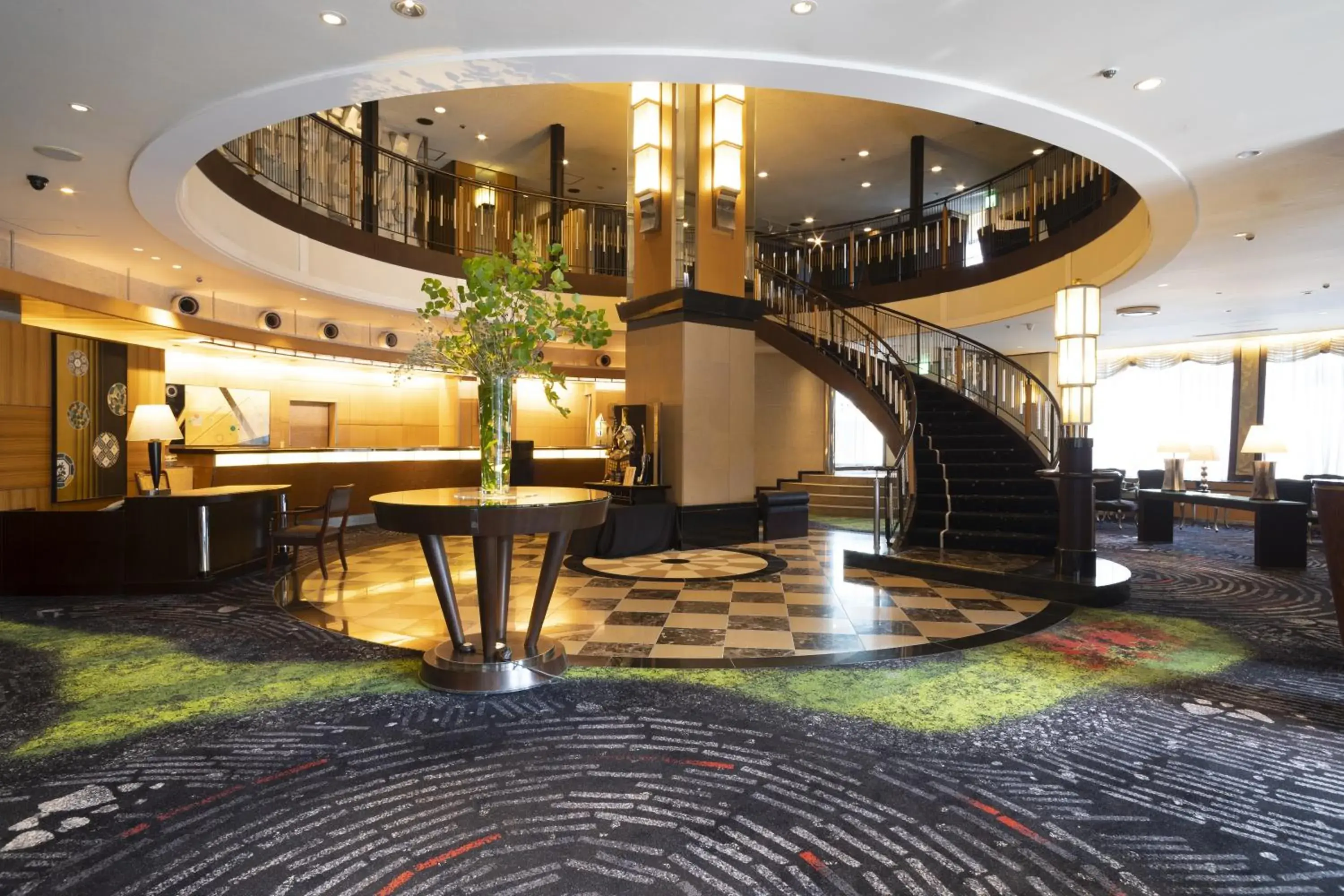 Lobby or reception, Lobby/Reception in Kanazawa New Grand Hotel