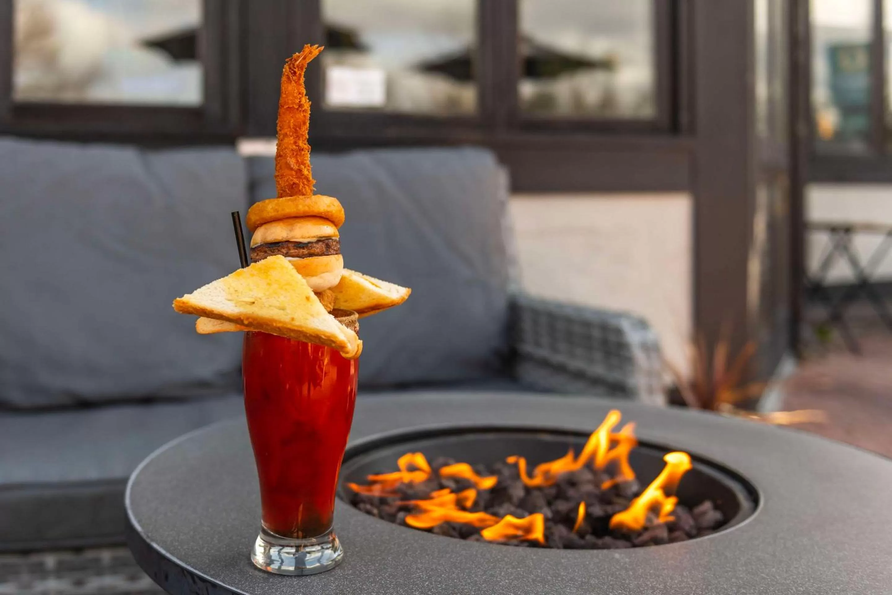 Swimming pool in Quality Inn Waddling Dog