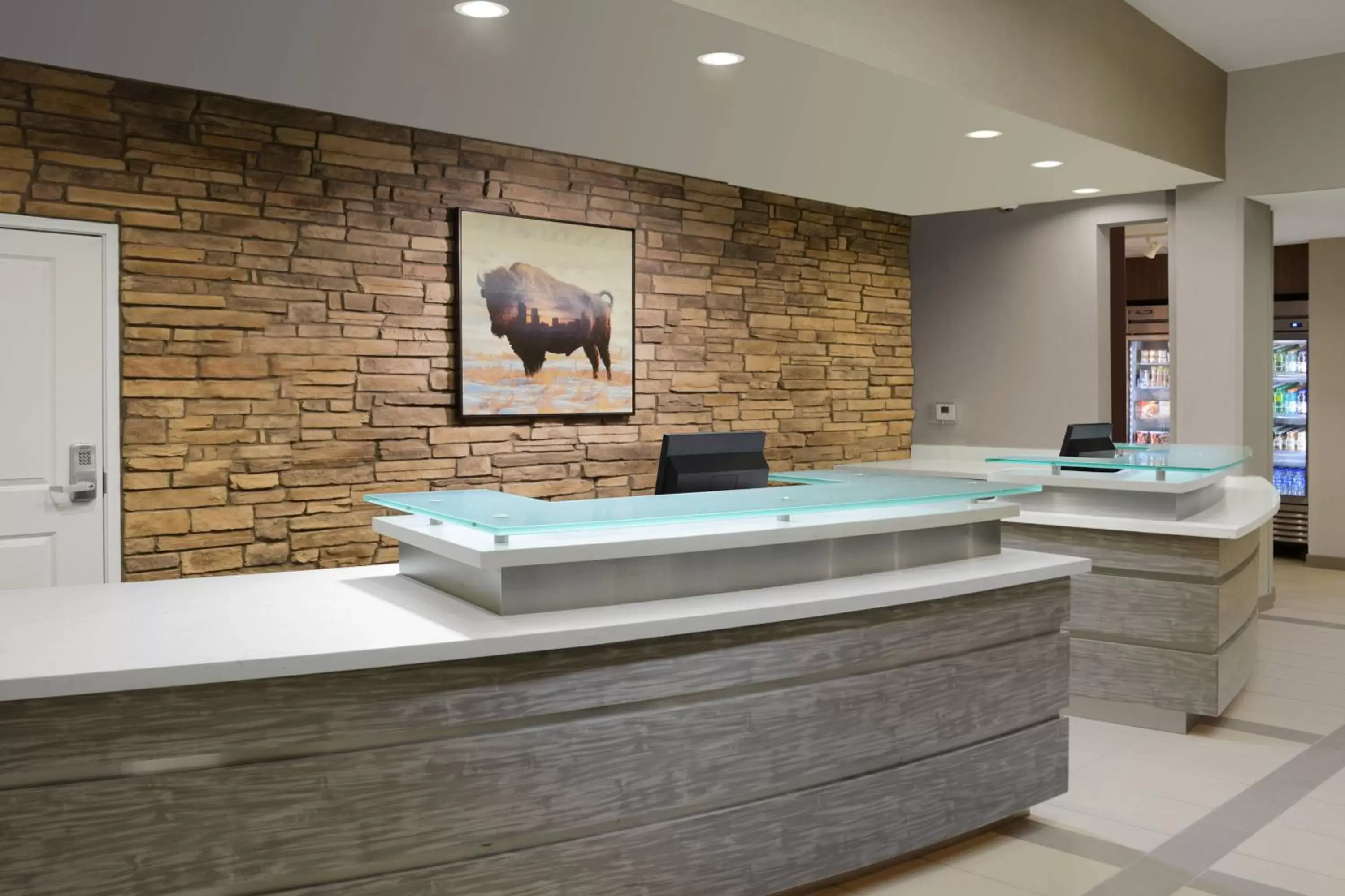 Lobby or reception, Bathroom in Residence Inn by Marriott Denver Southwest/Littleton
