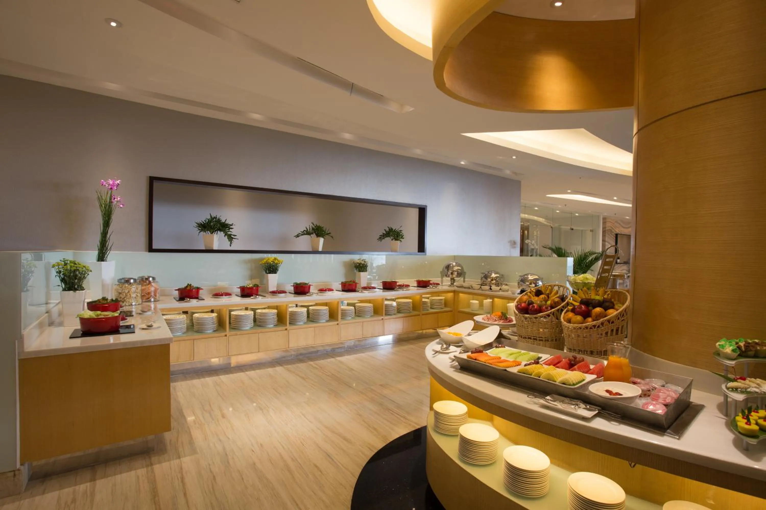 Restaurant/places to eat in Hotel Ciputra Cibubur managed by Swiss-Belhotel International