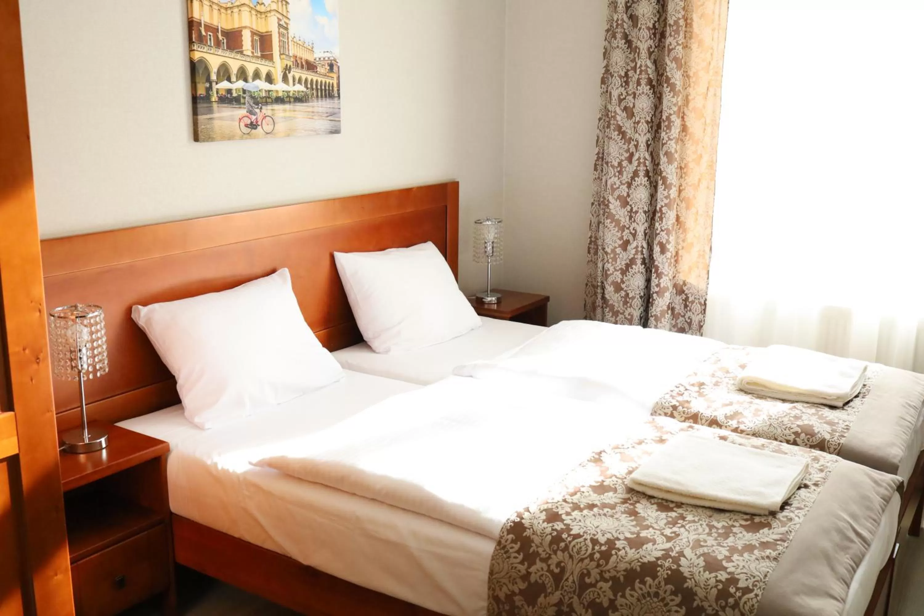 Bed in DReAM Garden Palace