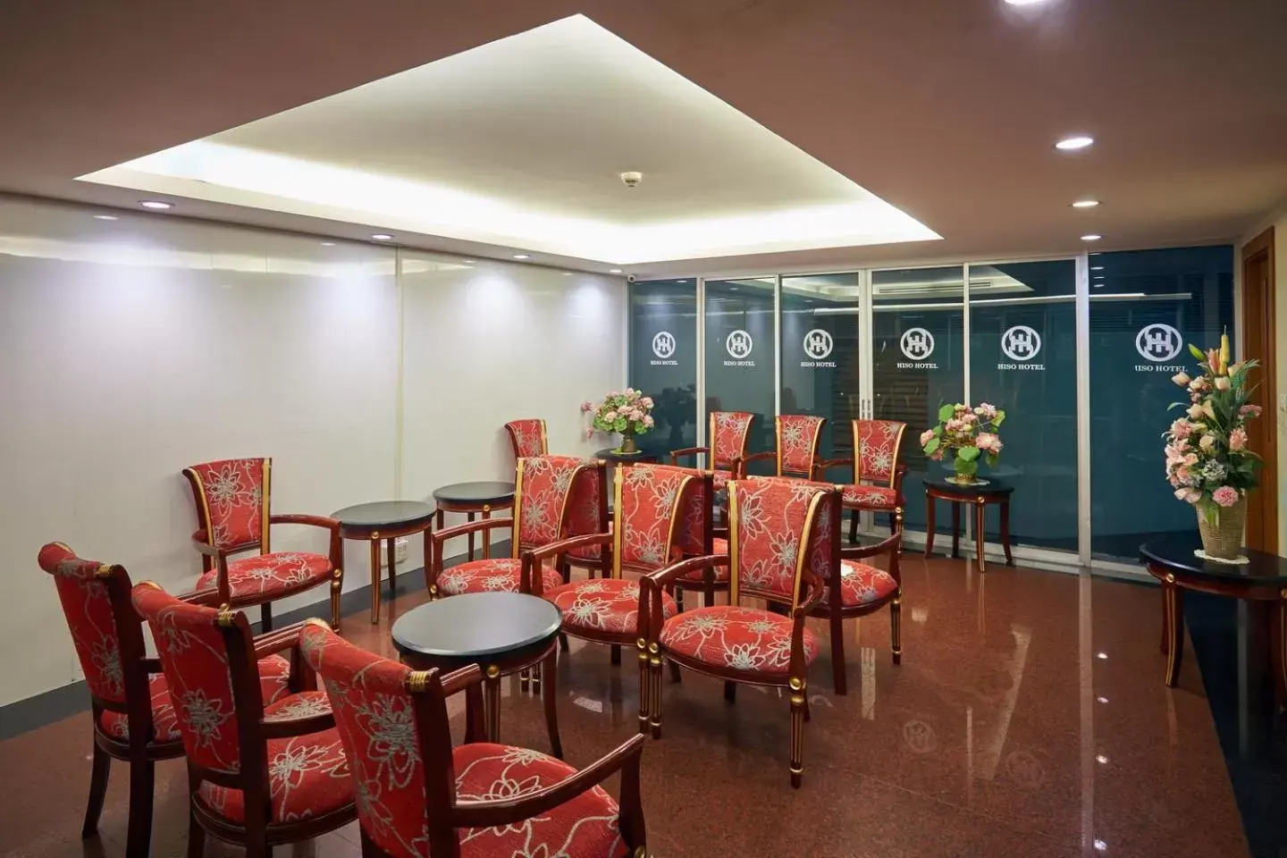 Lobby or reception, Restaurant/Places to Eat in Nana Hiso Hotel