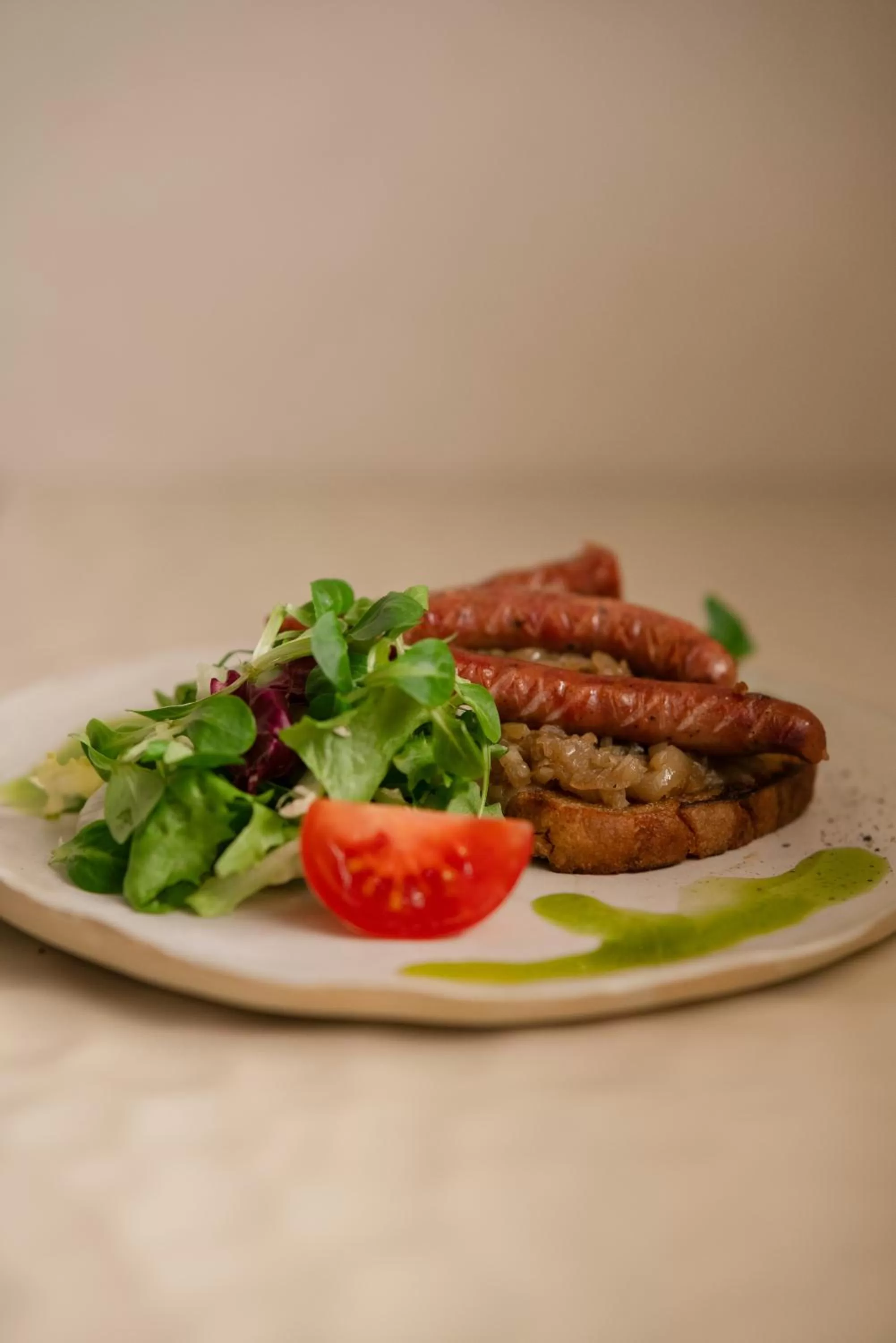 Breakfast in Warszauer Hotel