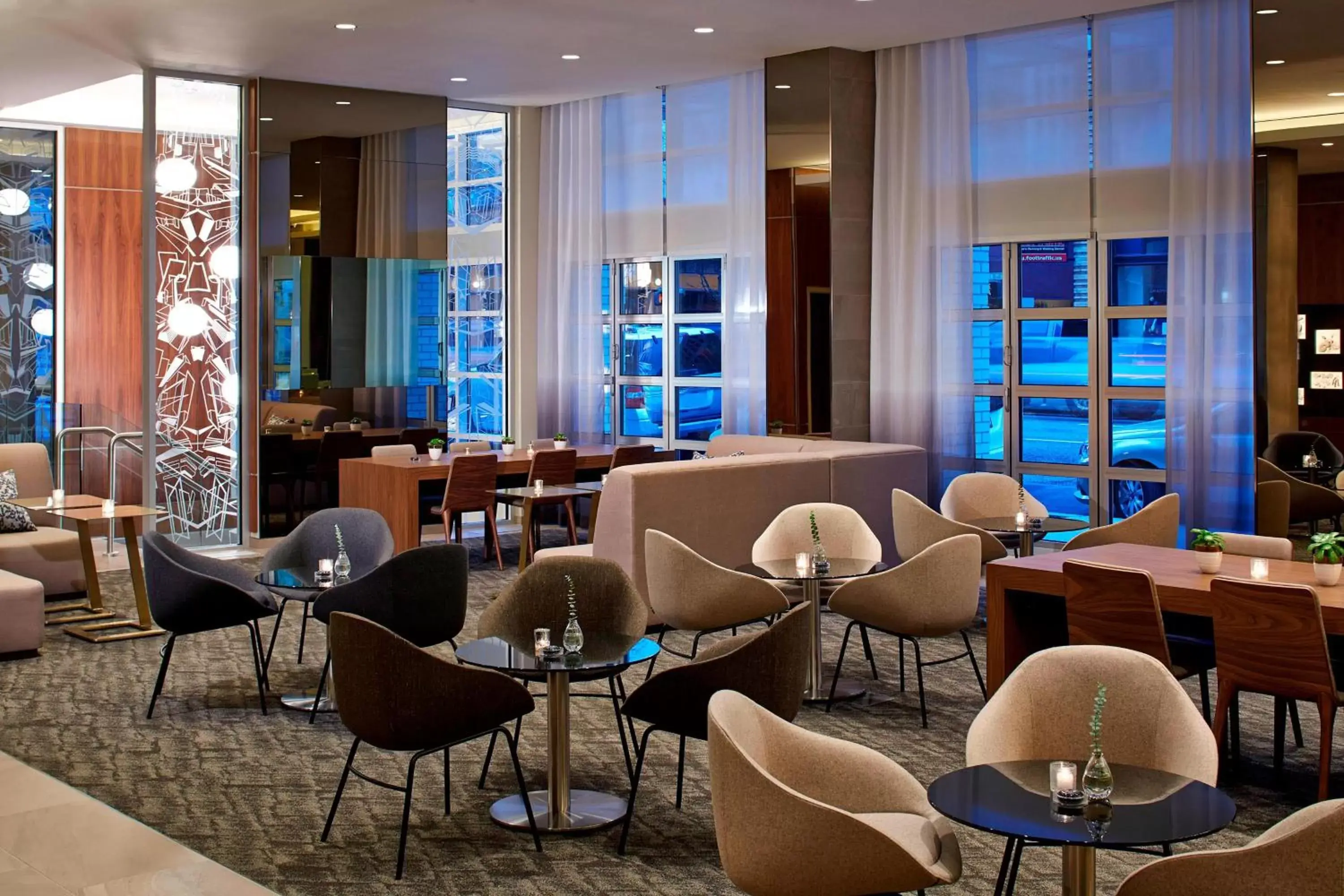 Lounge or bar, Restaurant/Places to Eat in AC Hotel by Marriott Portland Downtown, OR