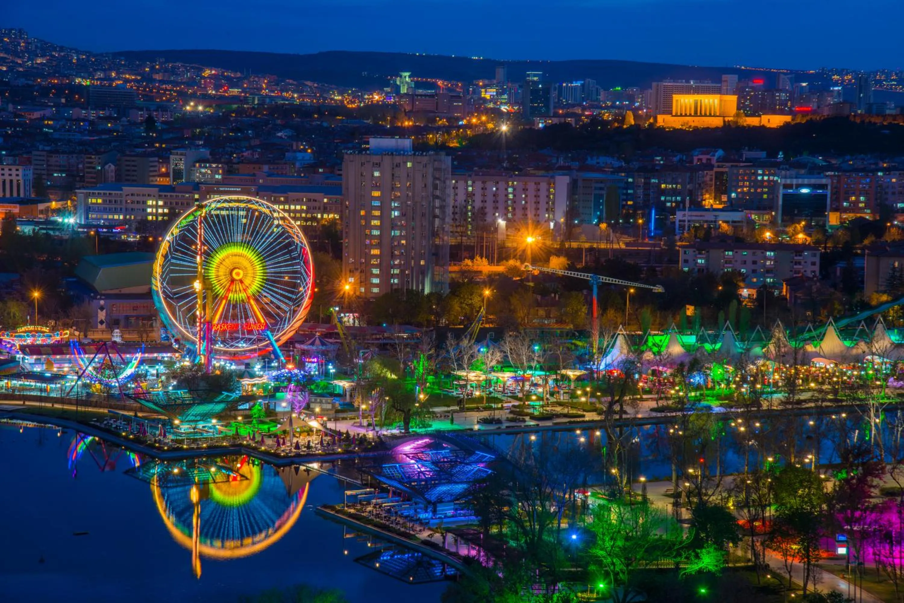 Bird's eye view in Radisson Blu Ankara