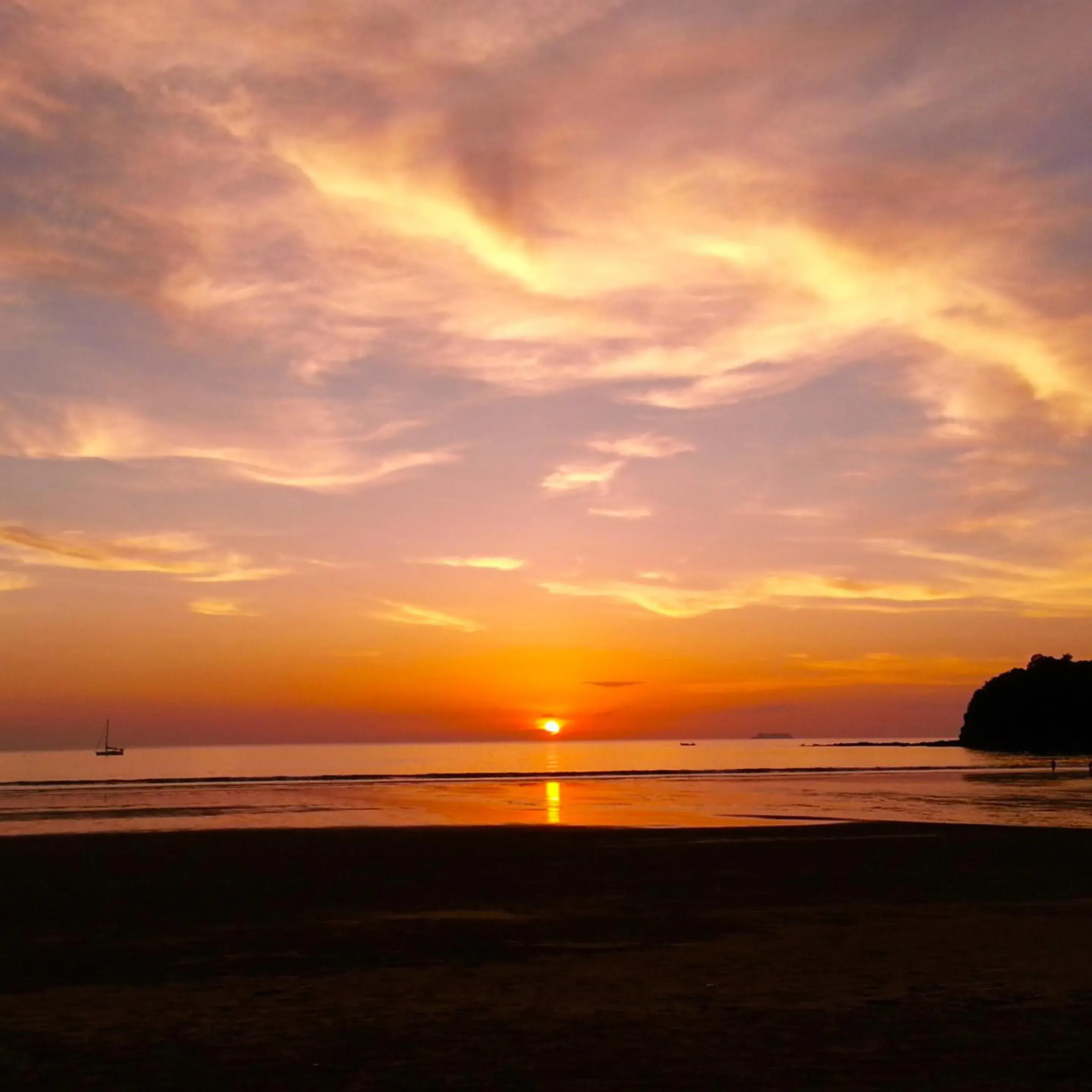 Beach, Sunrise/Sunset in Costa Lanta - Adult Only