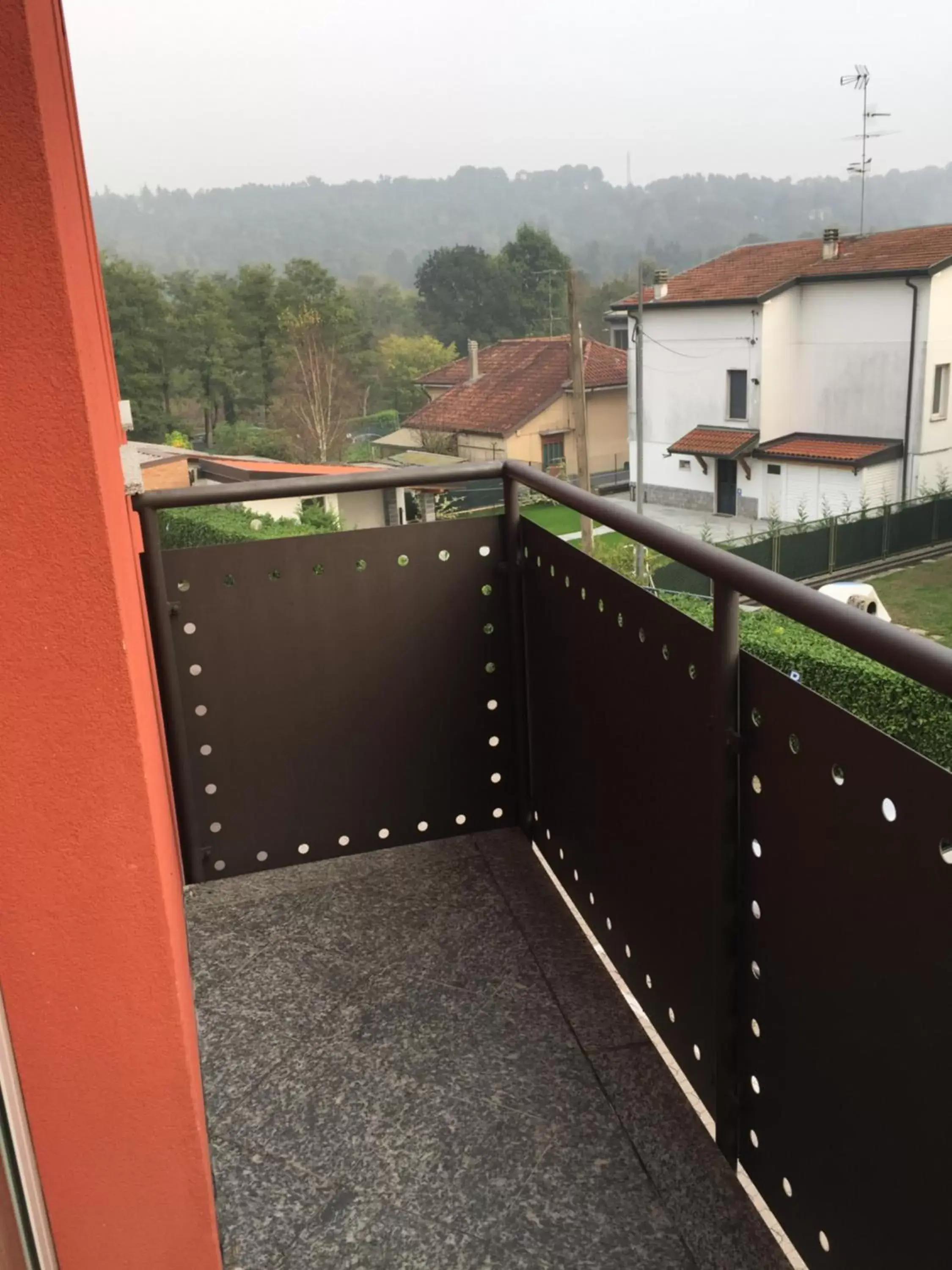 Property building, Balcony/Terrace in B&B Manu