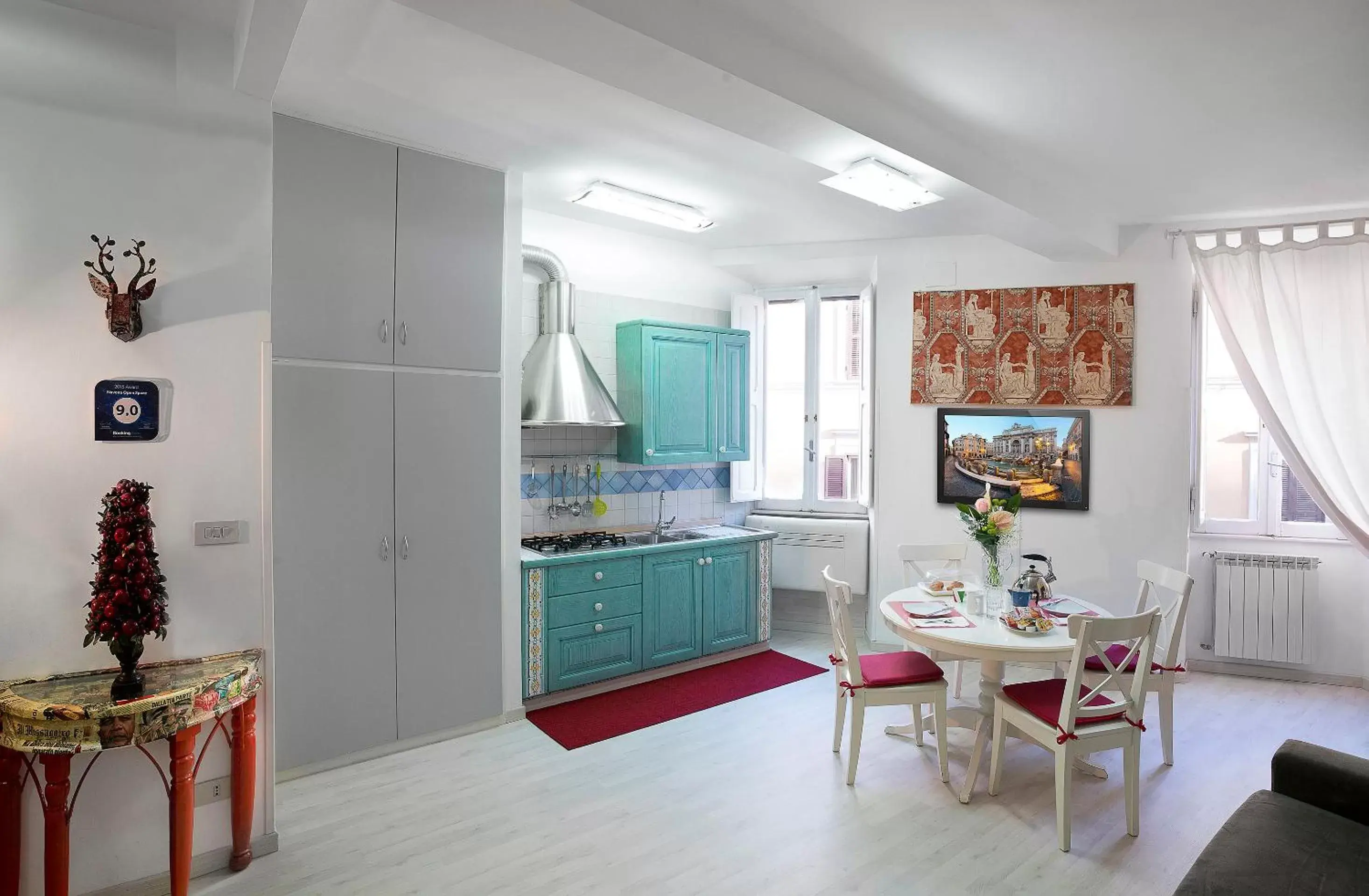 Kitchen or kitchenette, Kitchen/Kitchenette in Navona Open Space Apartments